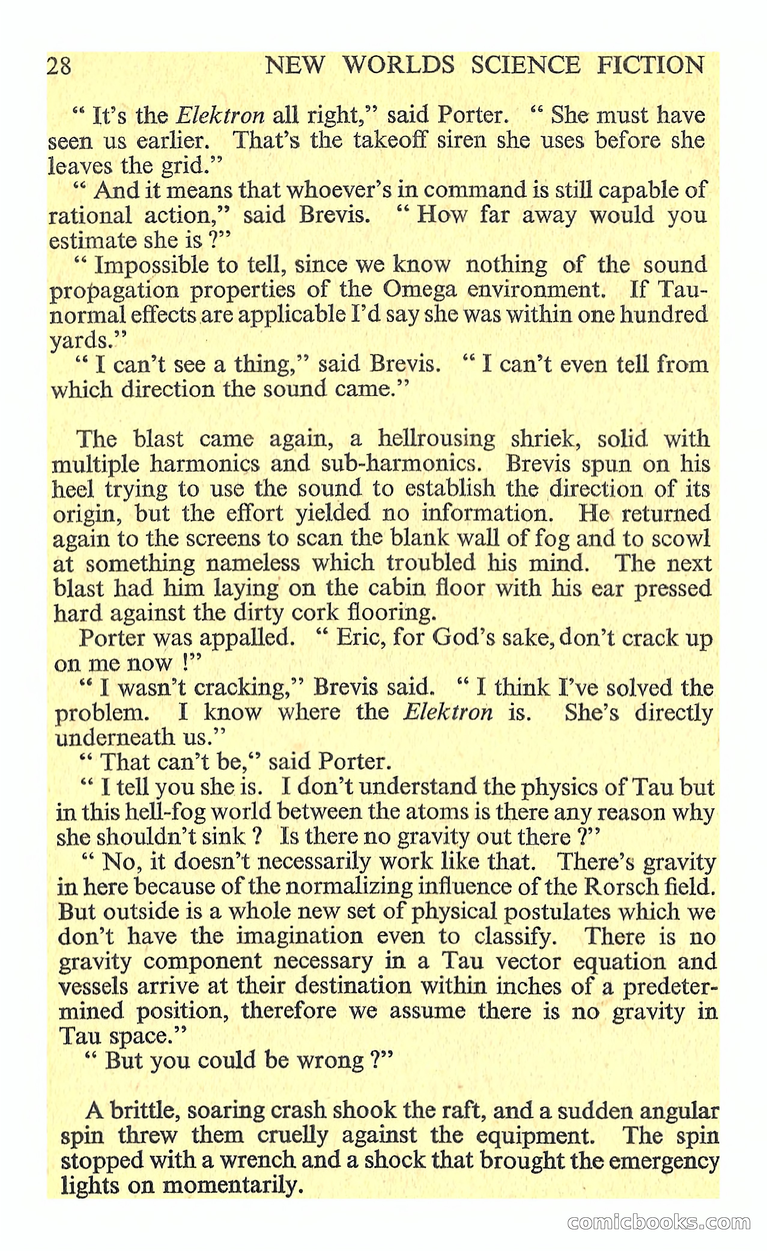 New Worlds Science Fiction #125 — page 30 of 132