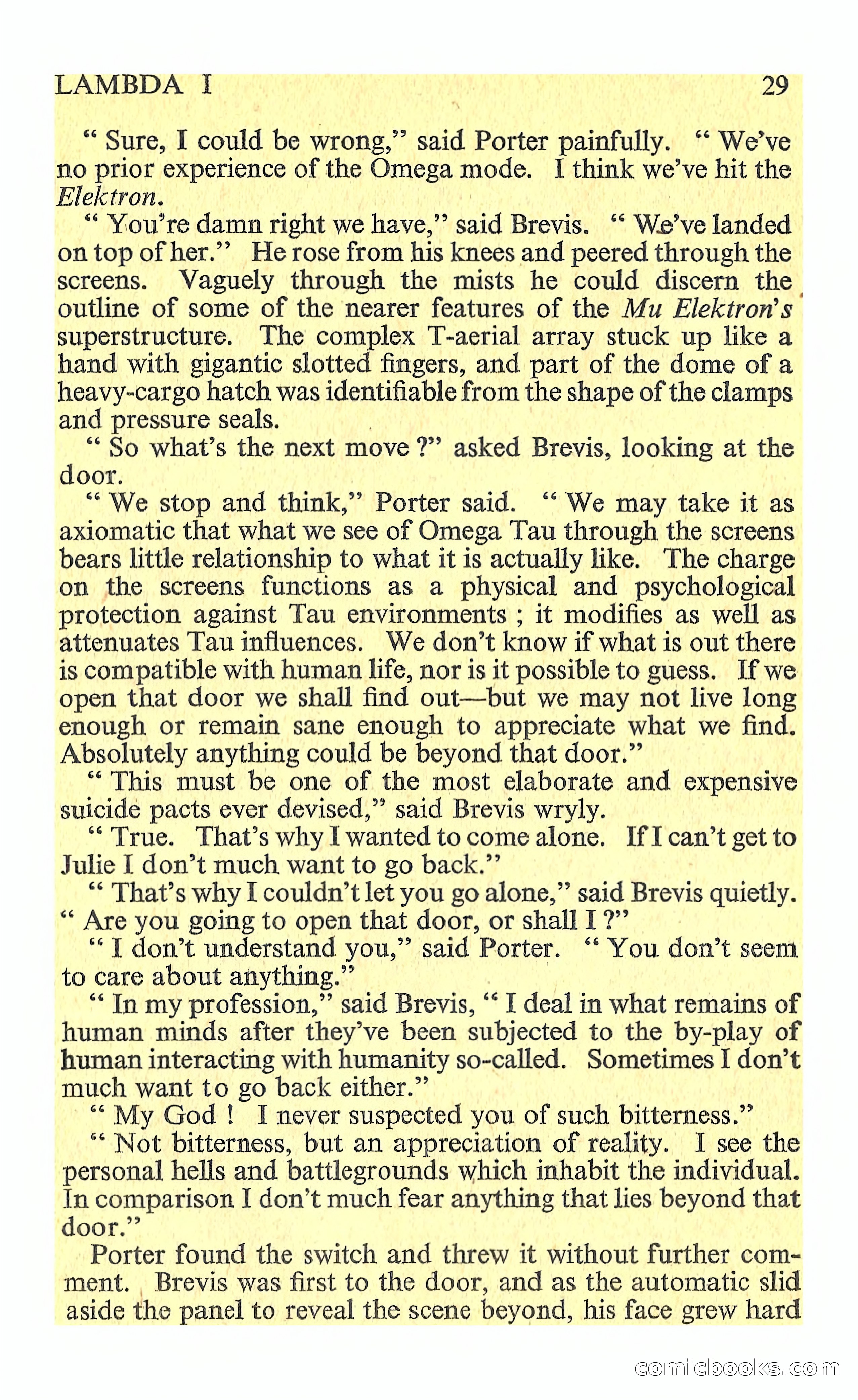 New Worlds Science Fiction #125 — page 31 of 132