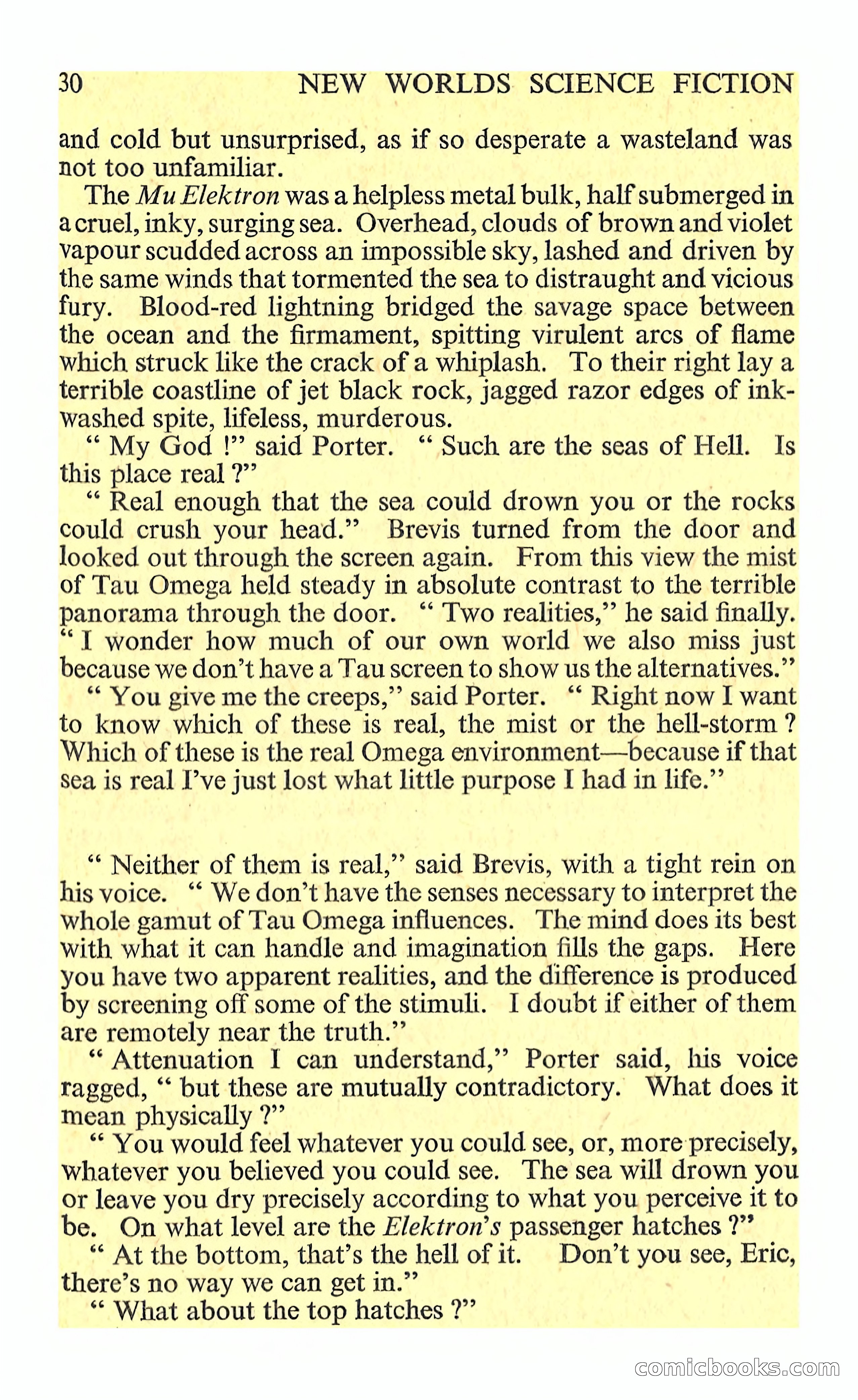New Worlds Science Fiction #125 — page 32 of 132