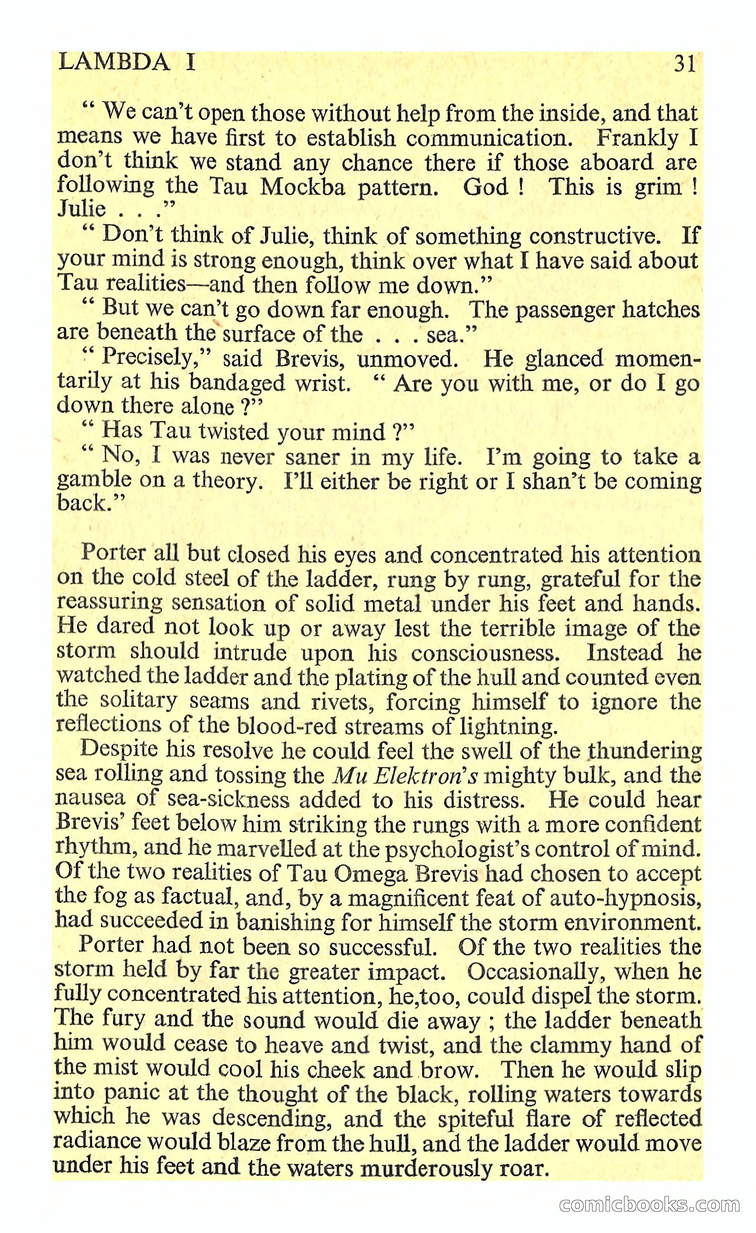 New Worlds Science Fiction #125 — page 33 of 132