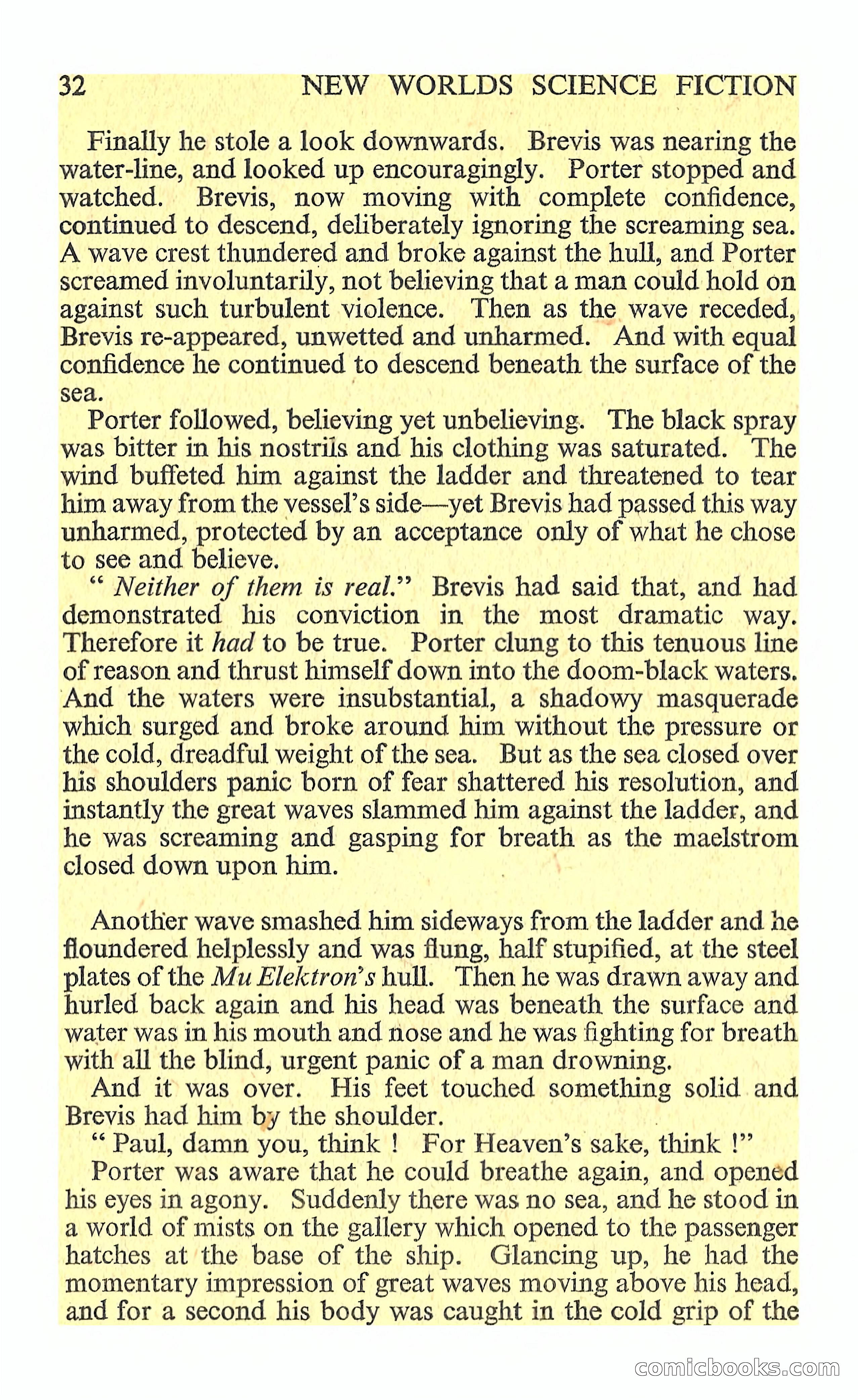 New Worlds Science Fiction #125 — page 34 of 132