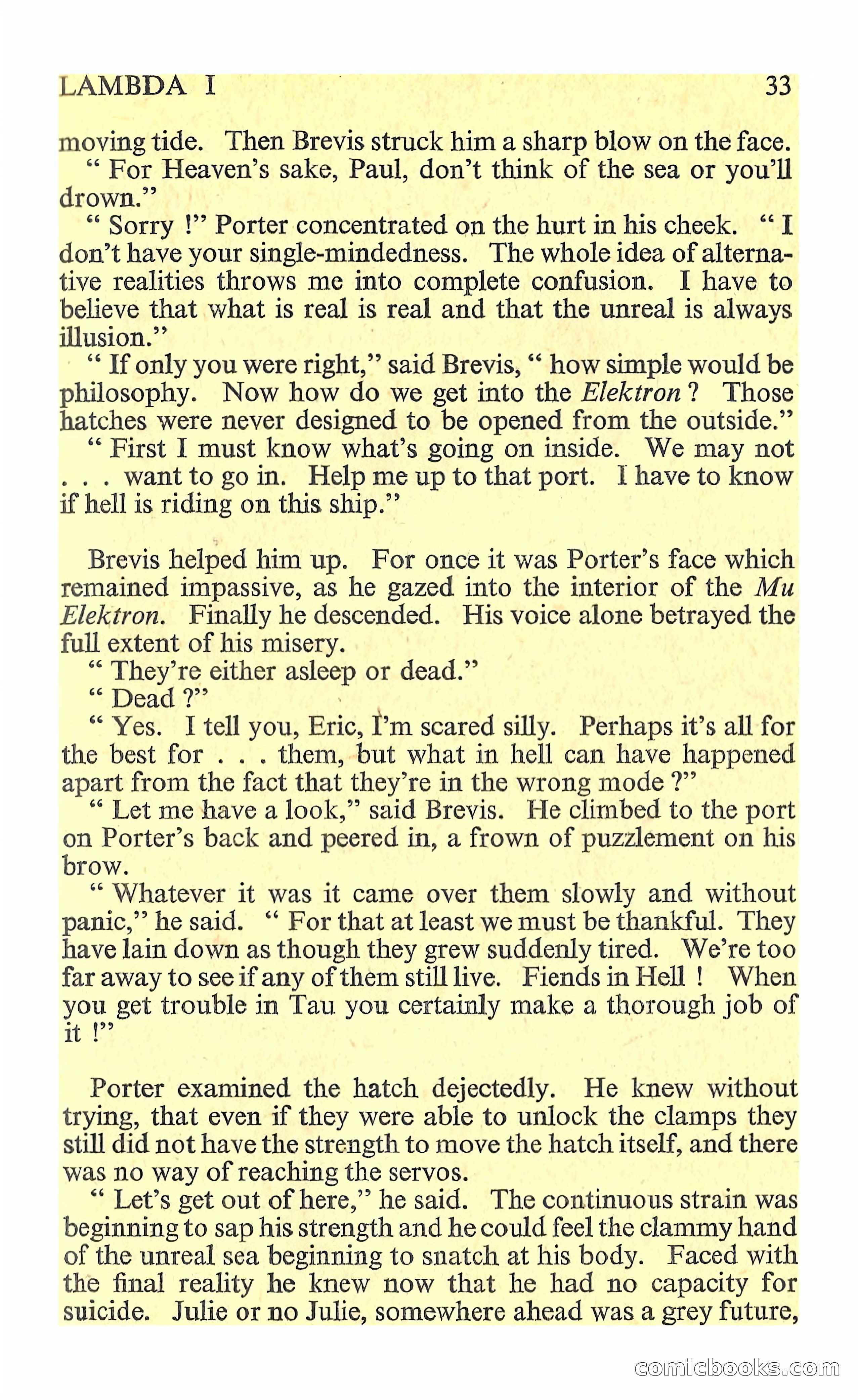 New Worlds Science Fiction #125 — page 35 of 132