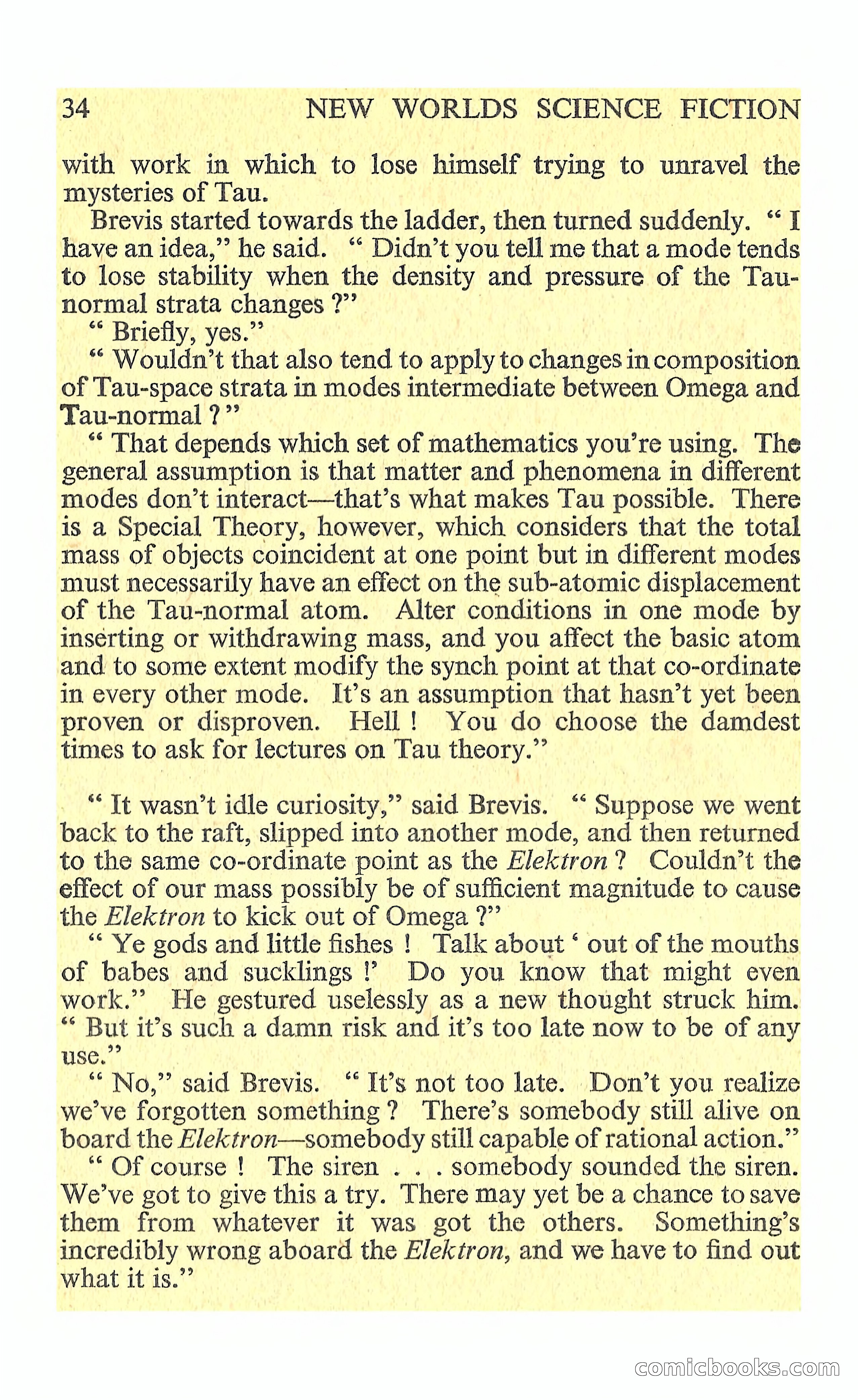 New Worlds Science Fiction #125 — page 36 of 132