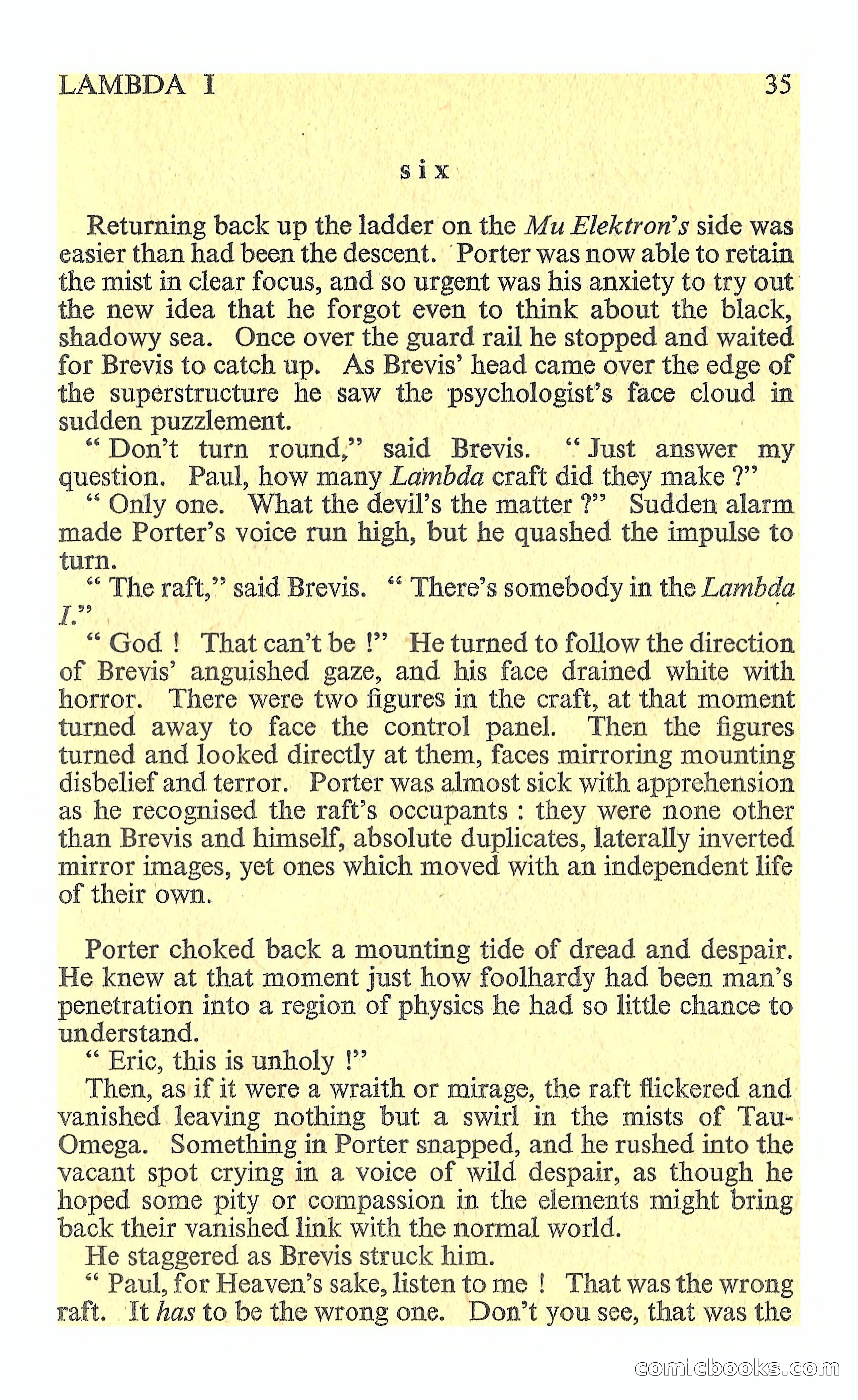 New Worlds Science Fiction #125 — page 37 of 132