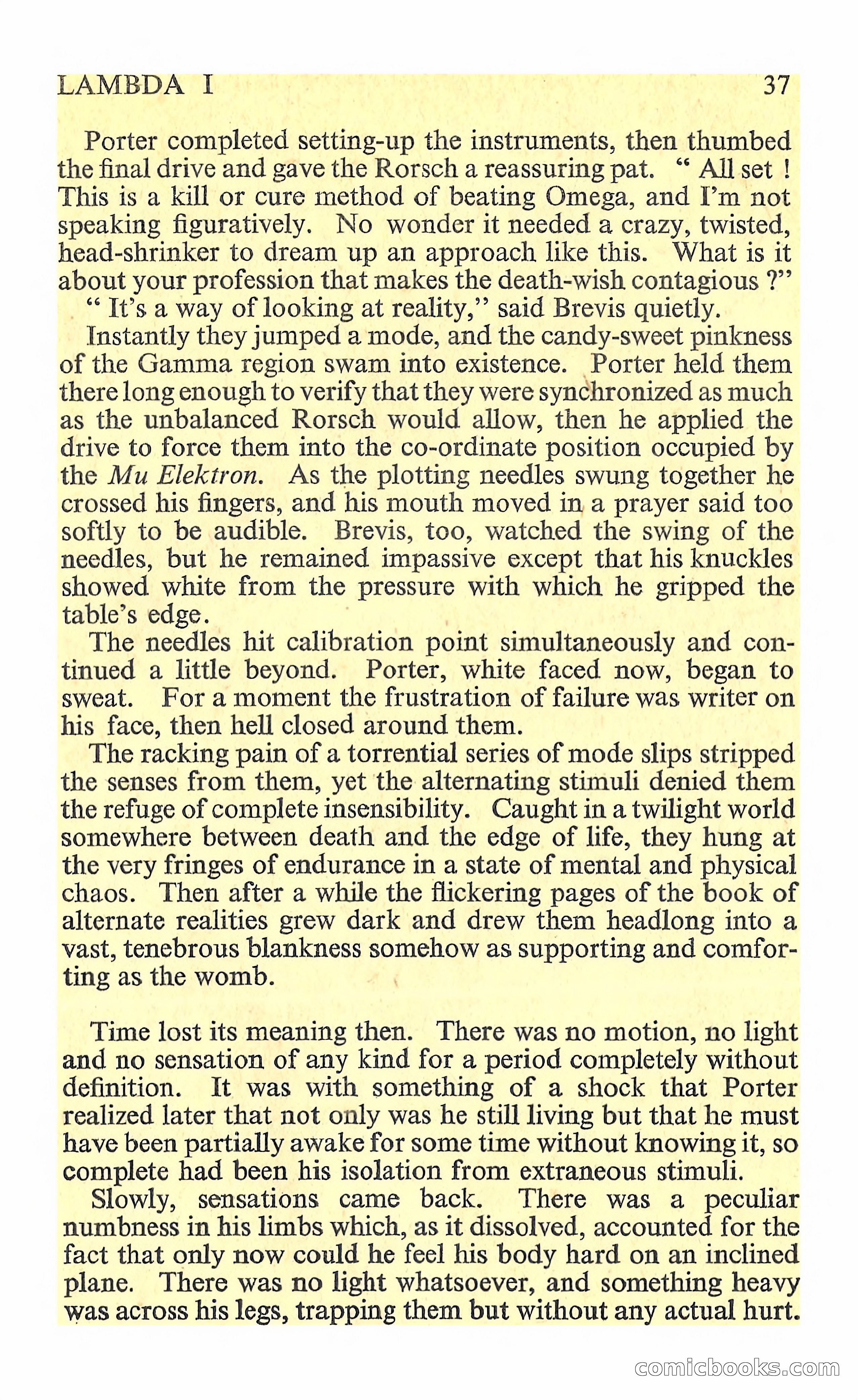 New Worlds Science Fiction #125 — page 39 of 132