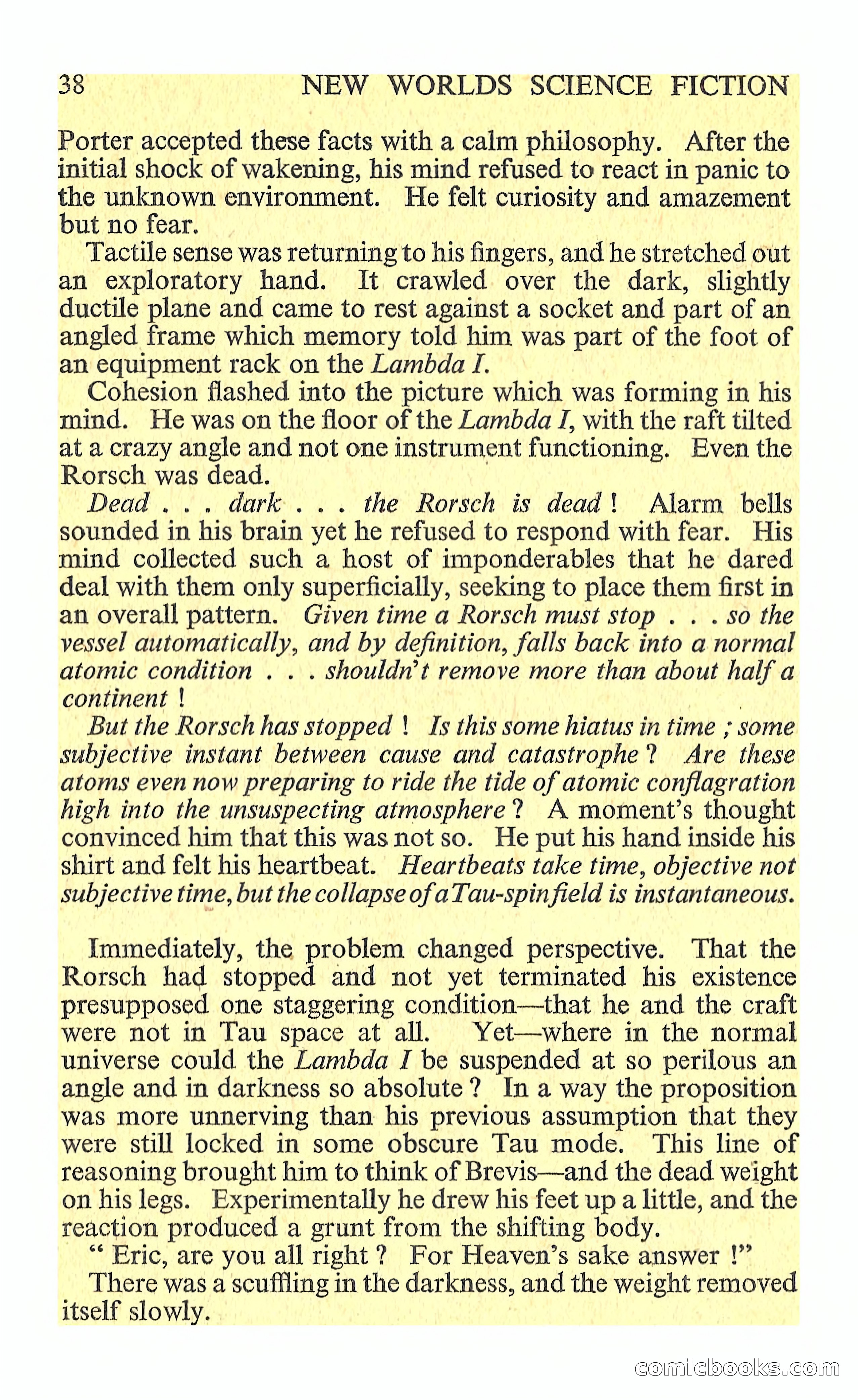 New Worlds Science Fiction #125 — page 40 of 132