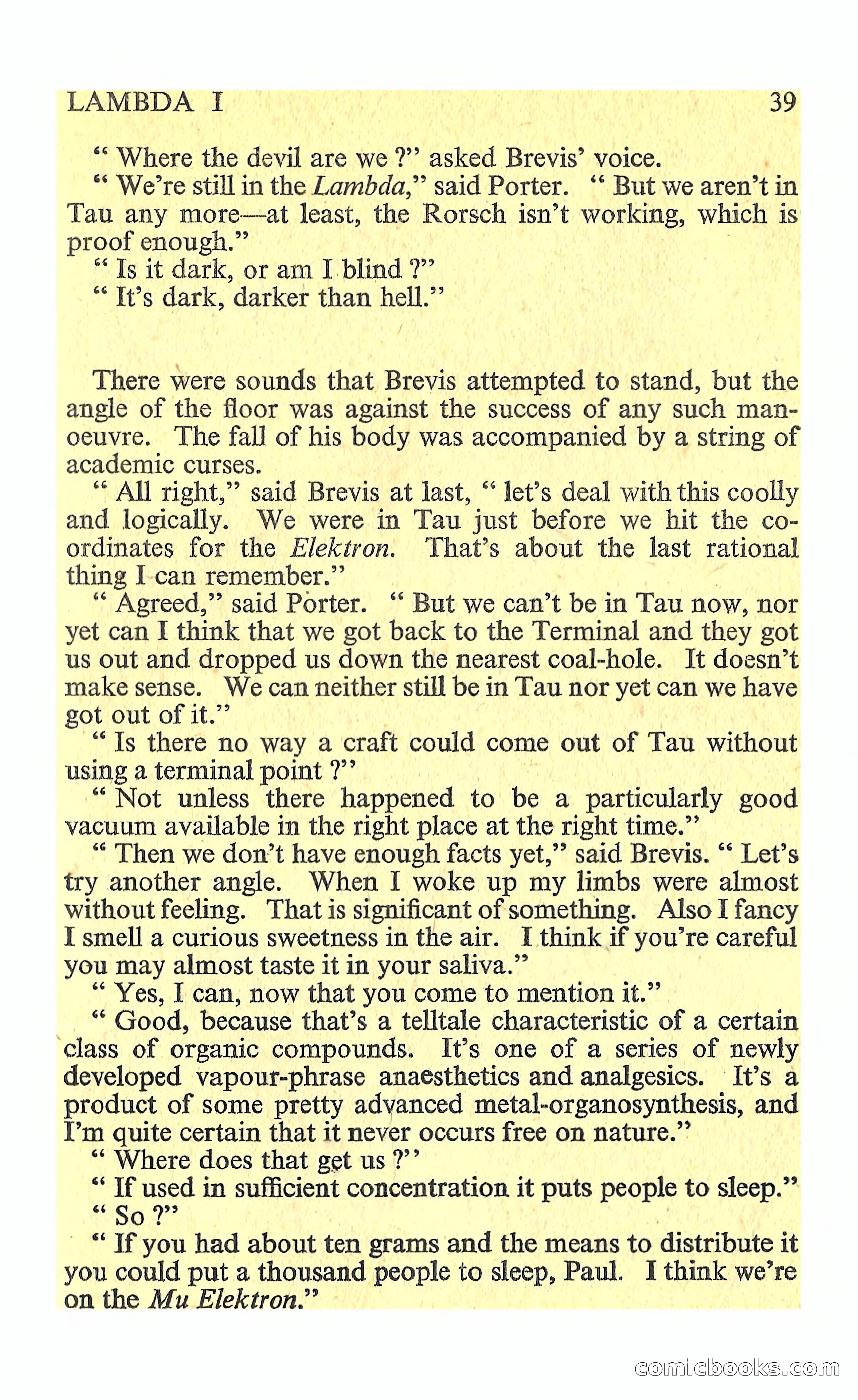 New Worlds Science Fiction #125 — page 41 of 132