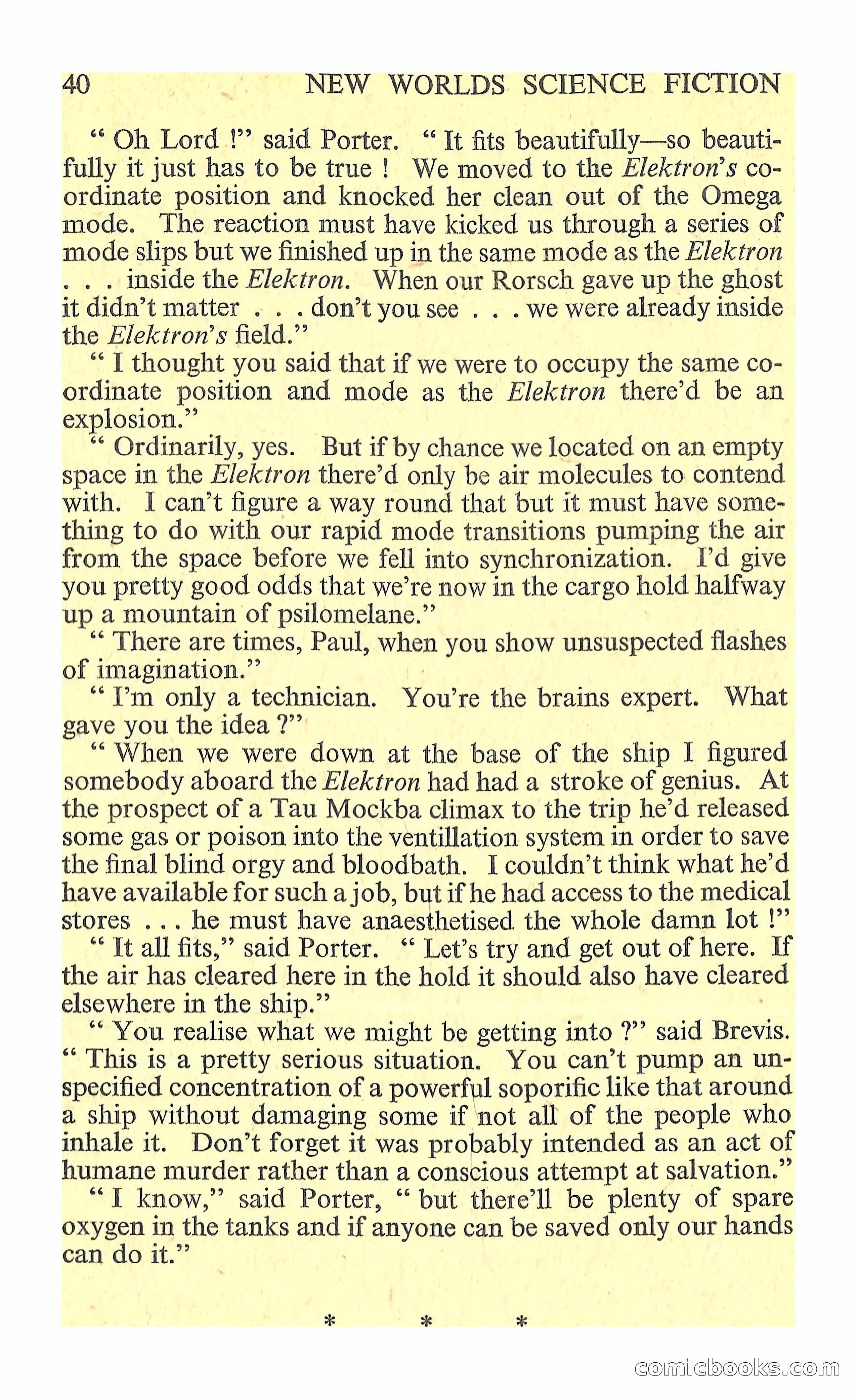 New Worlds Science Fiction #125 — page 42 of 132