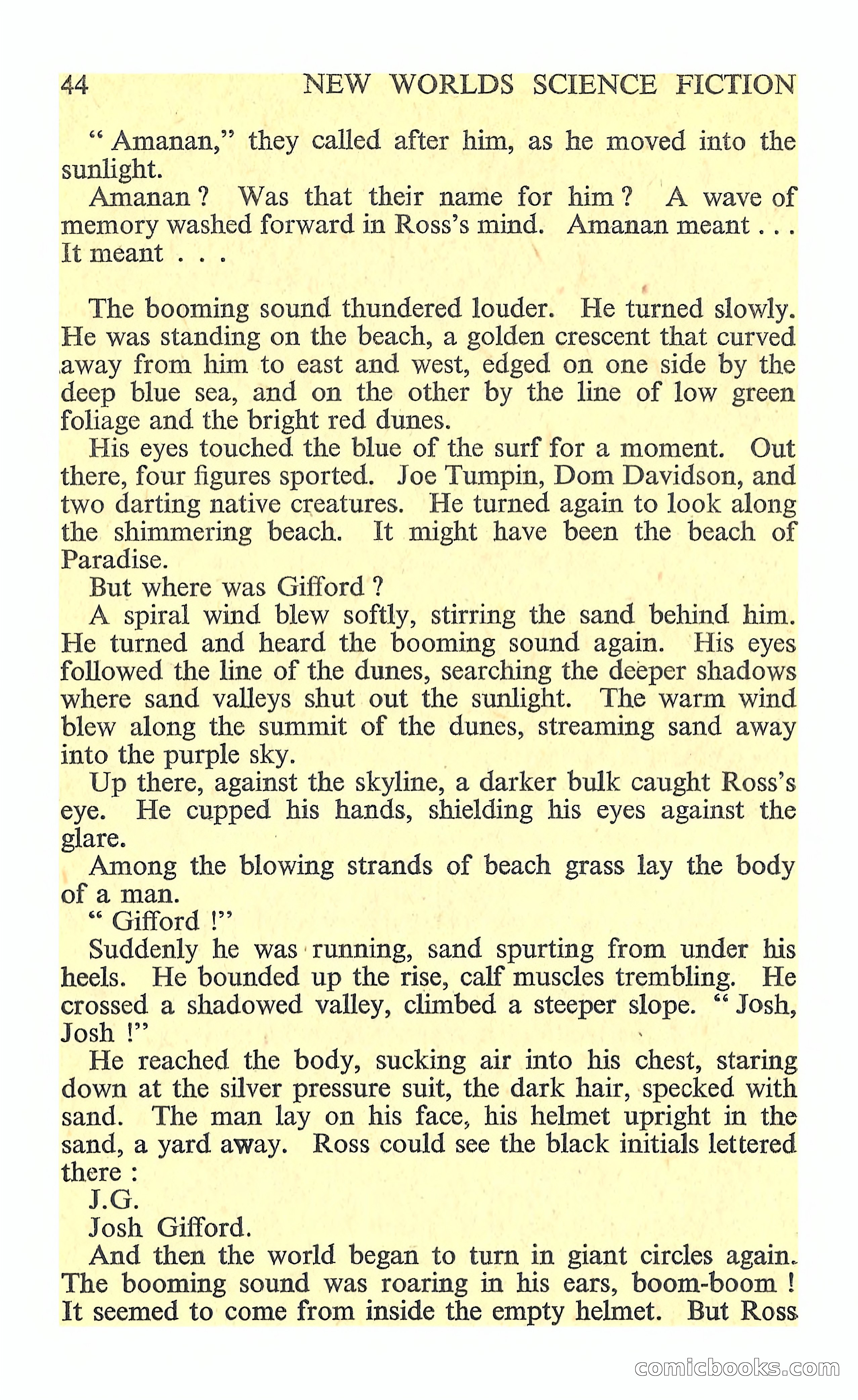 New Worlds Science Fiction #125 — page 46 of 132