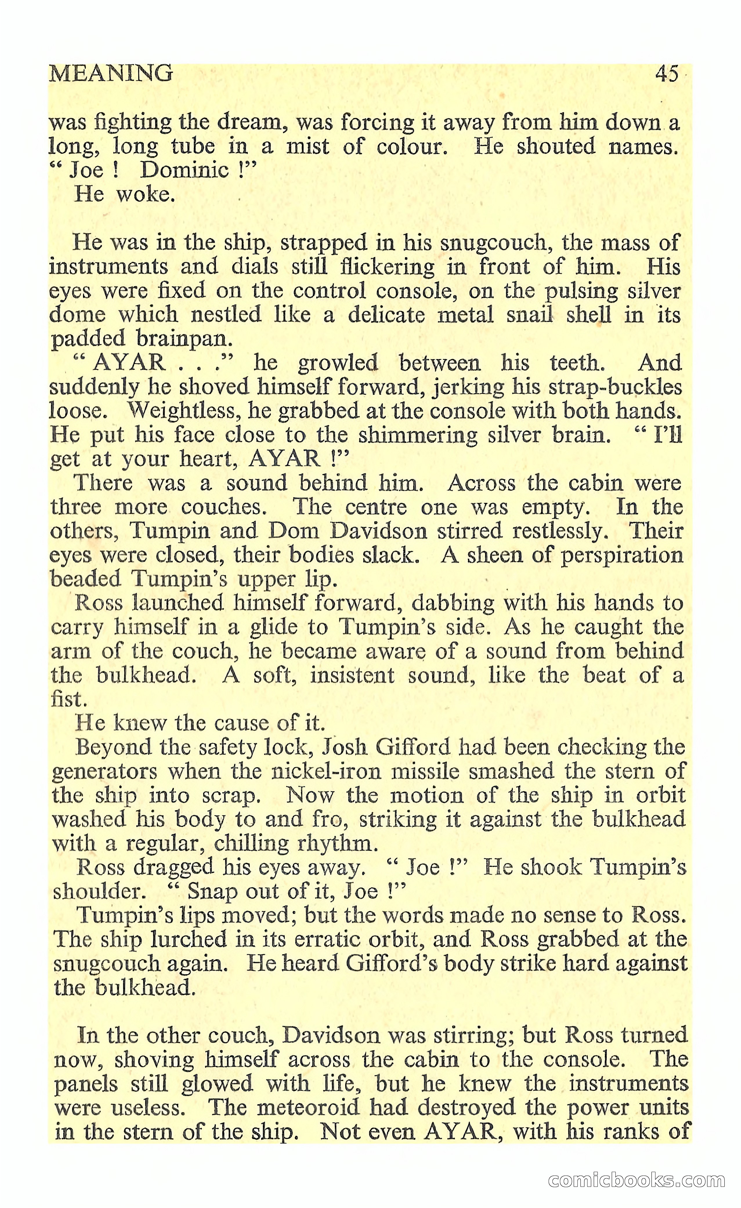 New Worlds Science Fiction #125 — page 47 of 132