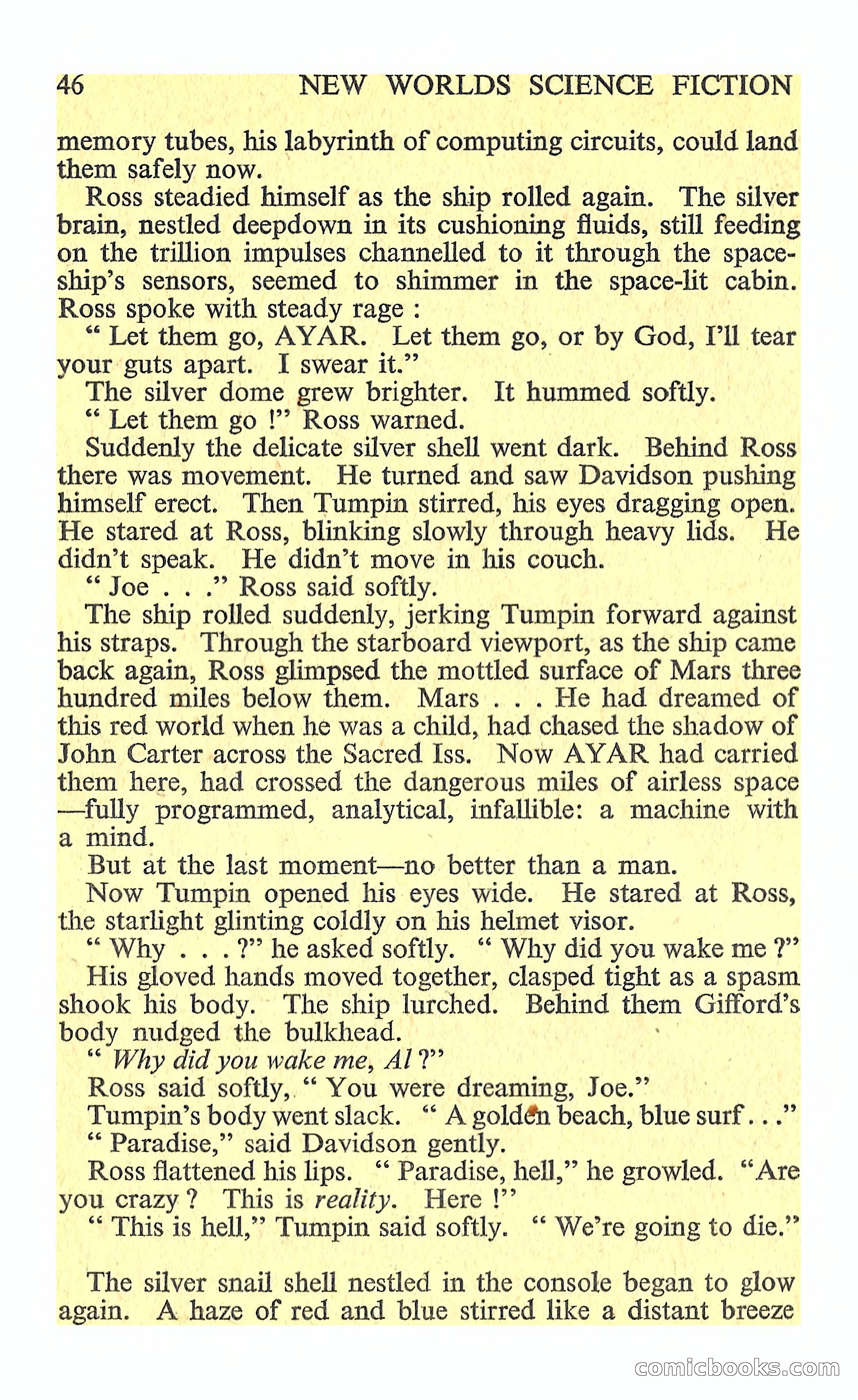 New Worlds Science Fiction #125 — page 48 of 132