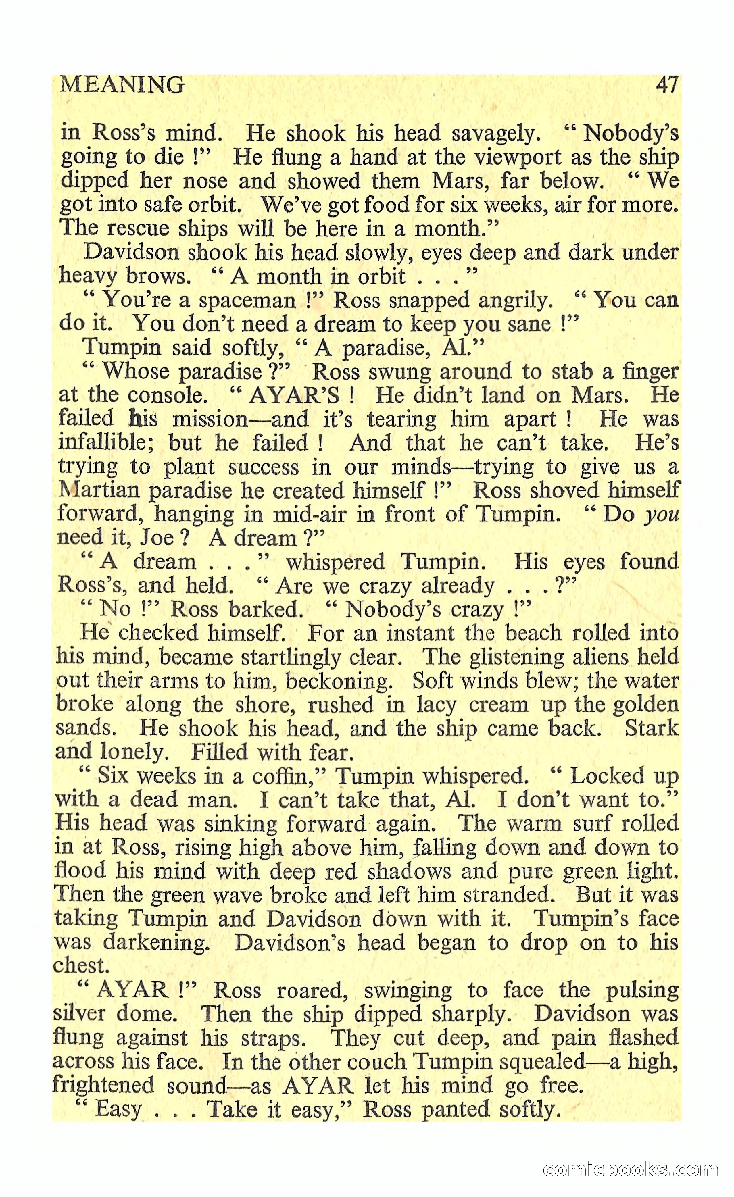 New Worlds Science Fiction #125 — page 49 of 132