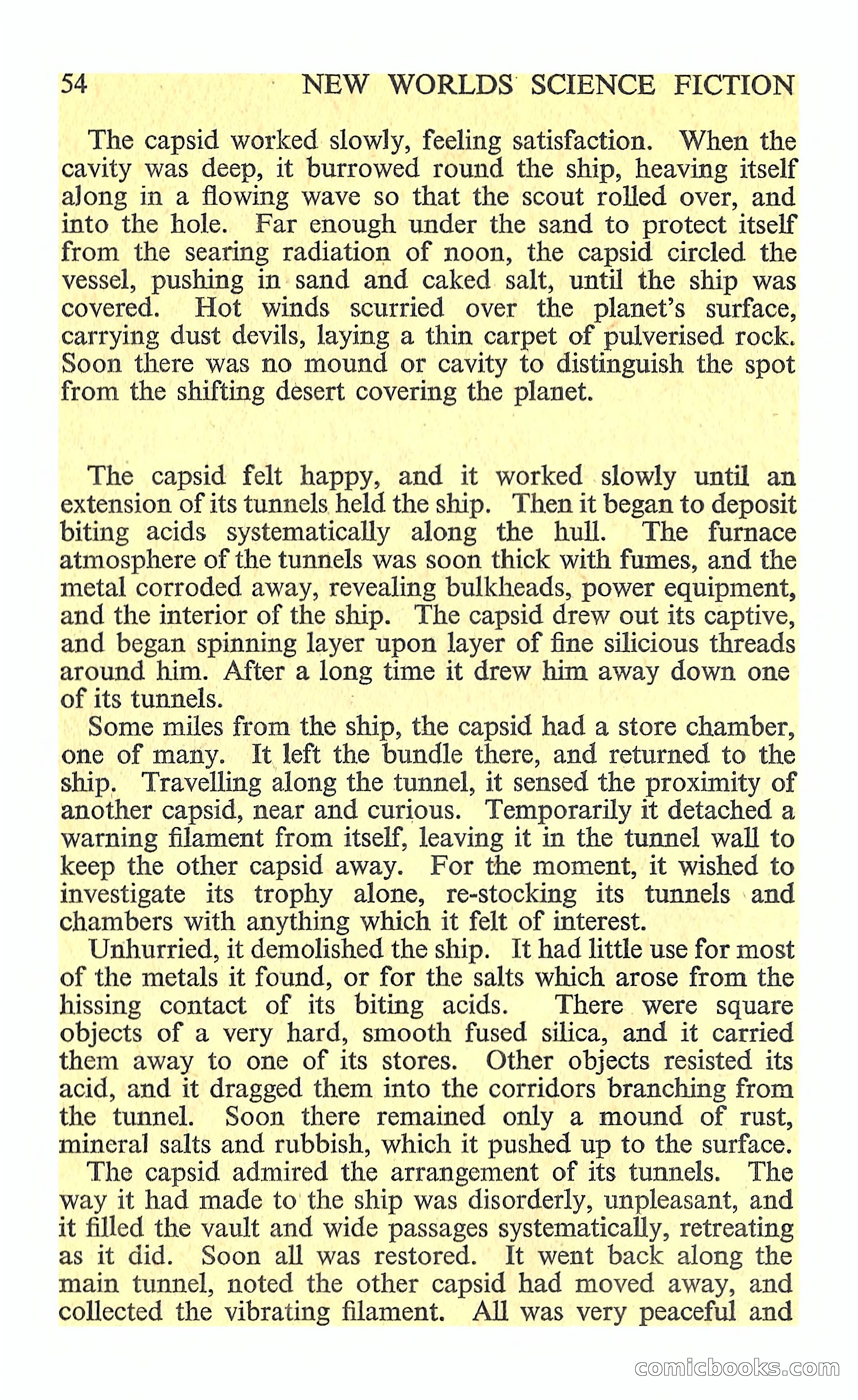 New Worlds Science Fiction #125 — page 56 of 132