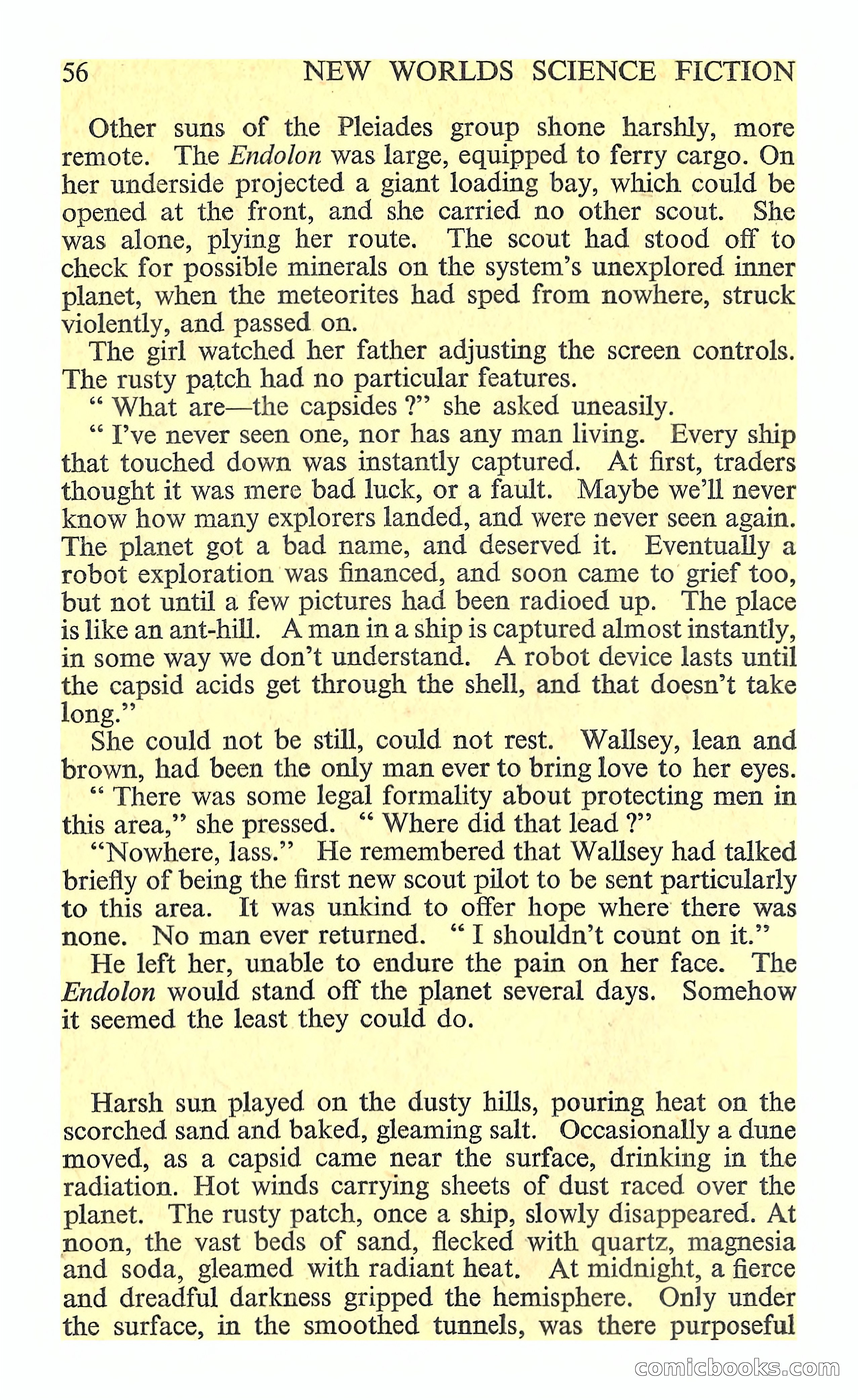 New Worlds Science Fiction #125 — page 58 of 132