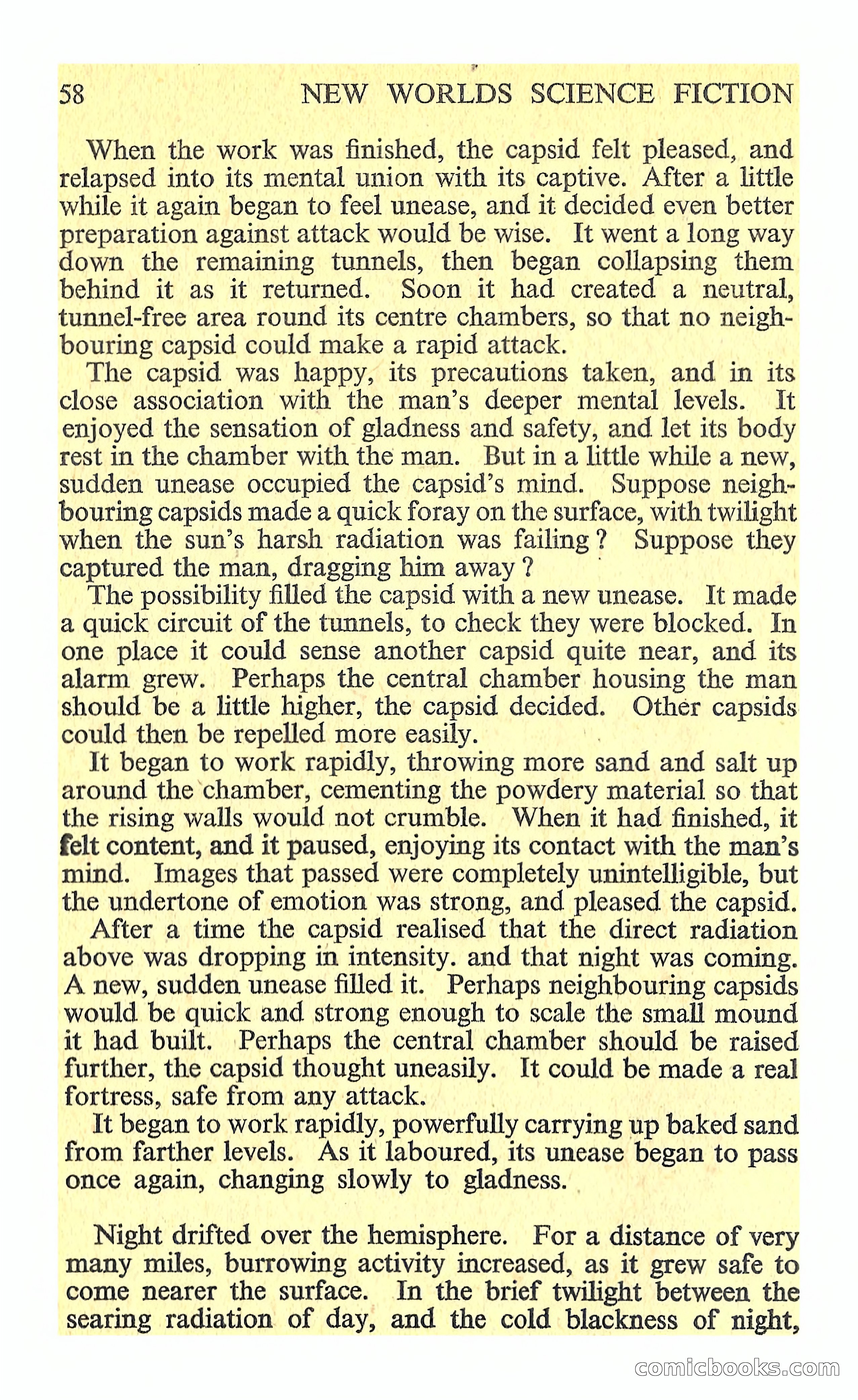 New Worlds Science Fiction #125 — page 60 of 132
