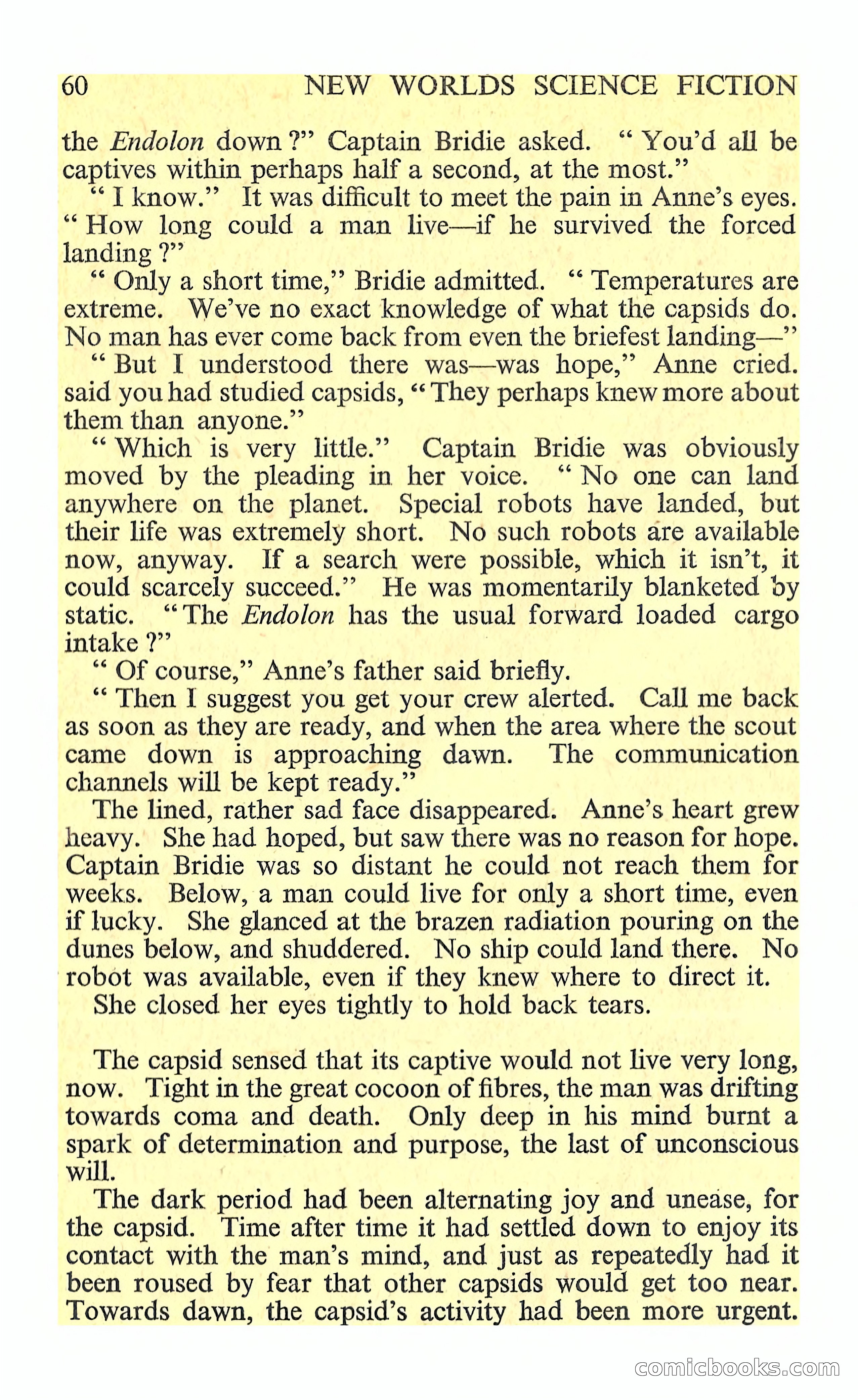 New Worlds Science Fiction #125 — page 62 of 132