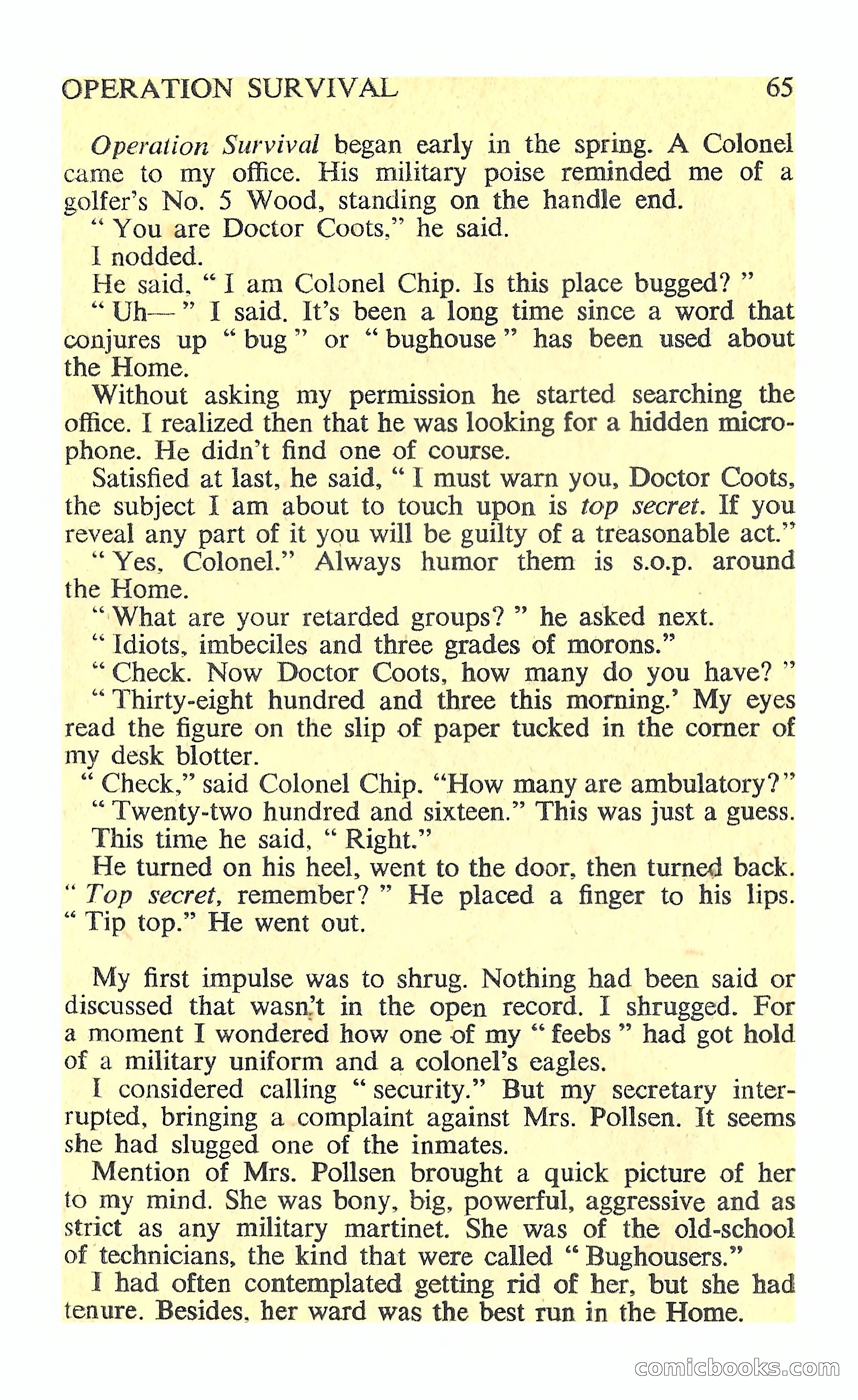 New Worlds Science Fiction #125 — page 67 of 132