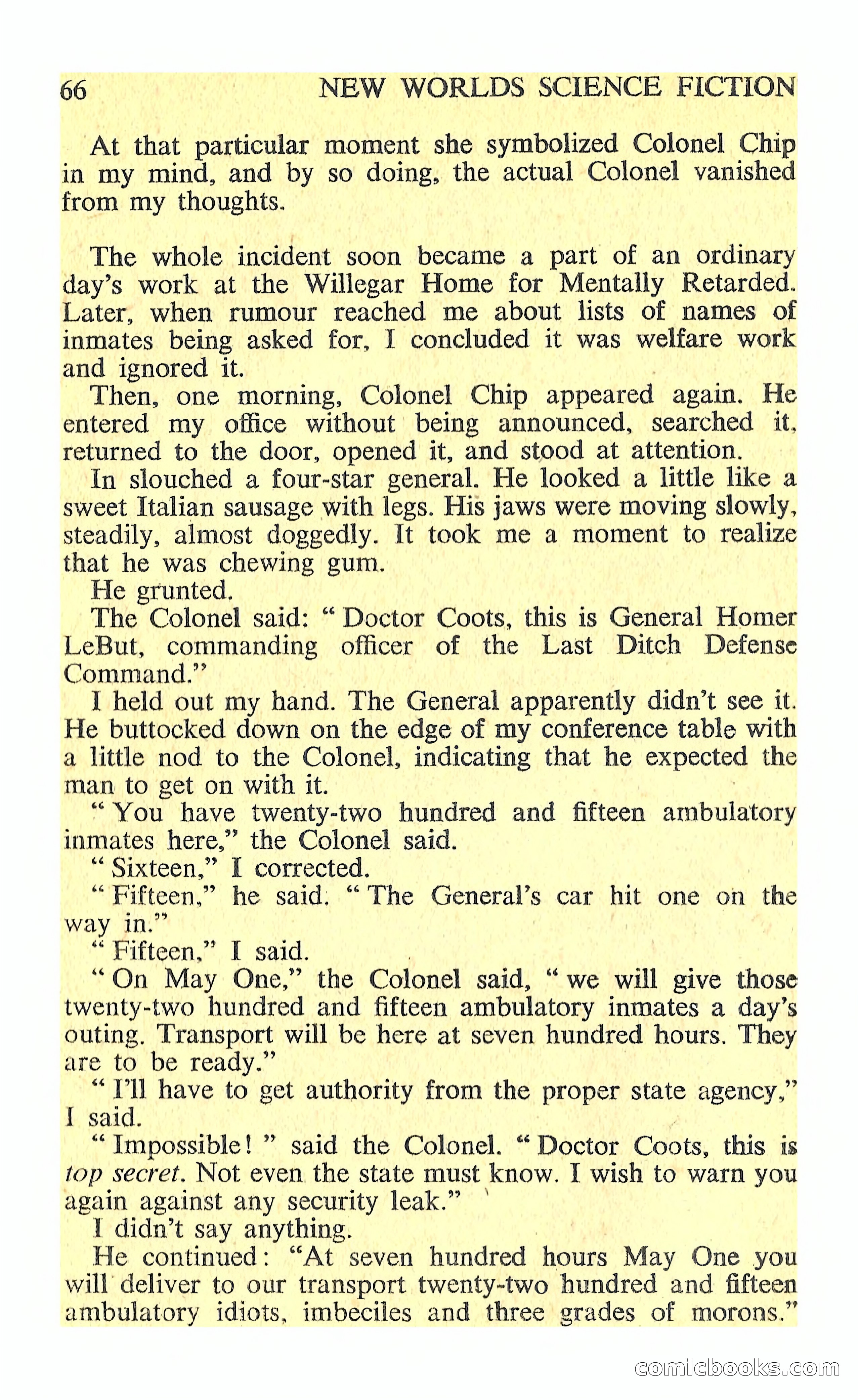 New Worlds Science Fiction #125 — page 68 of 132