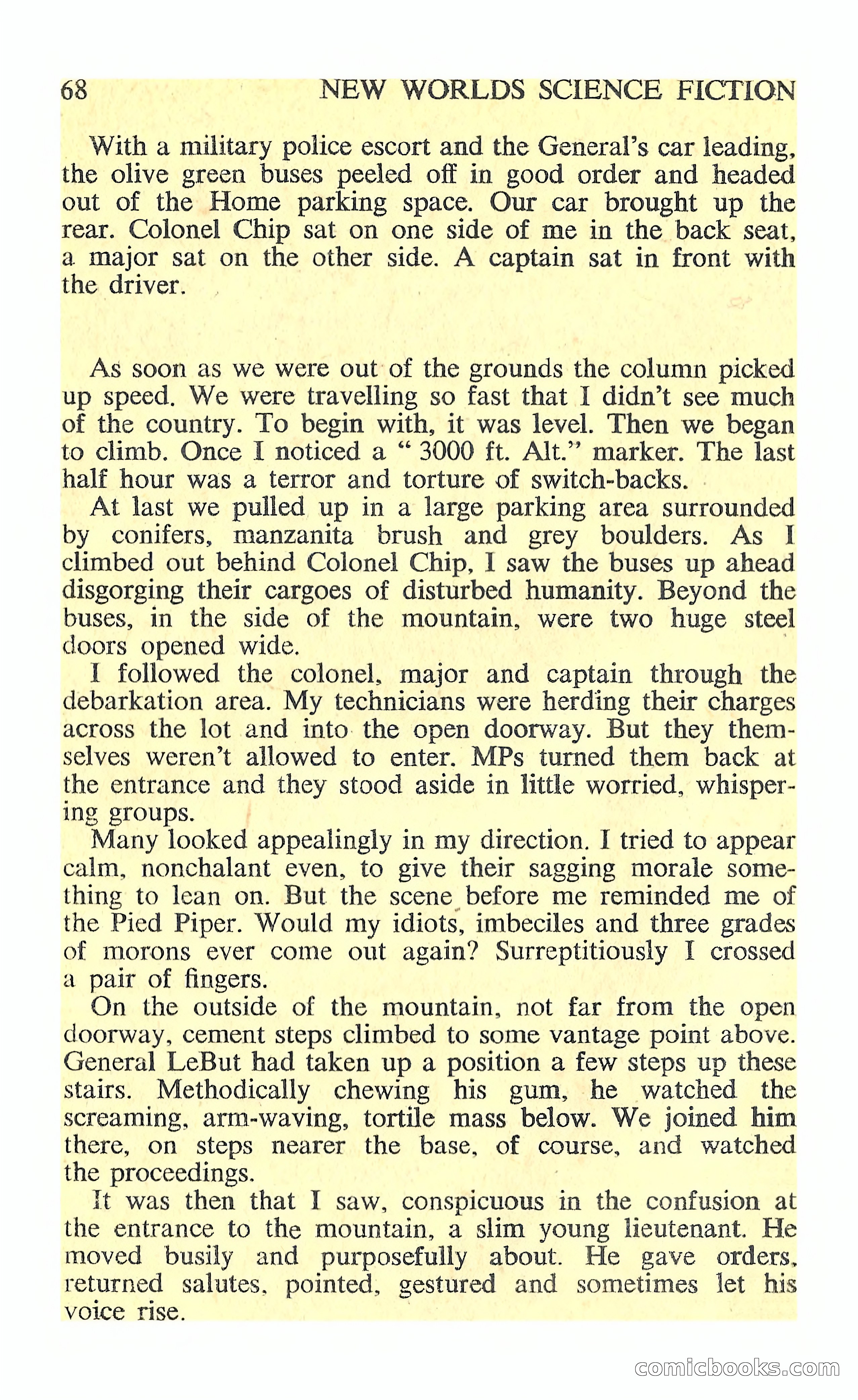 New Worlds Science Fiction #125 — page 70 of 132