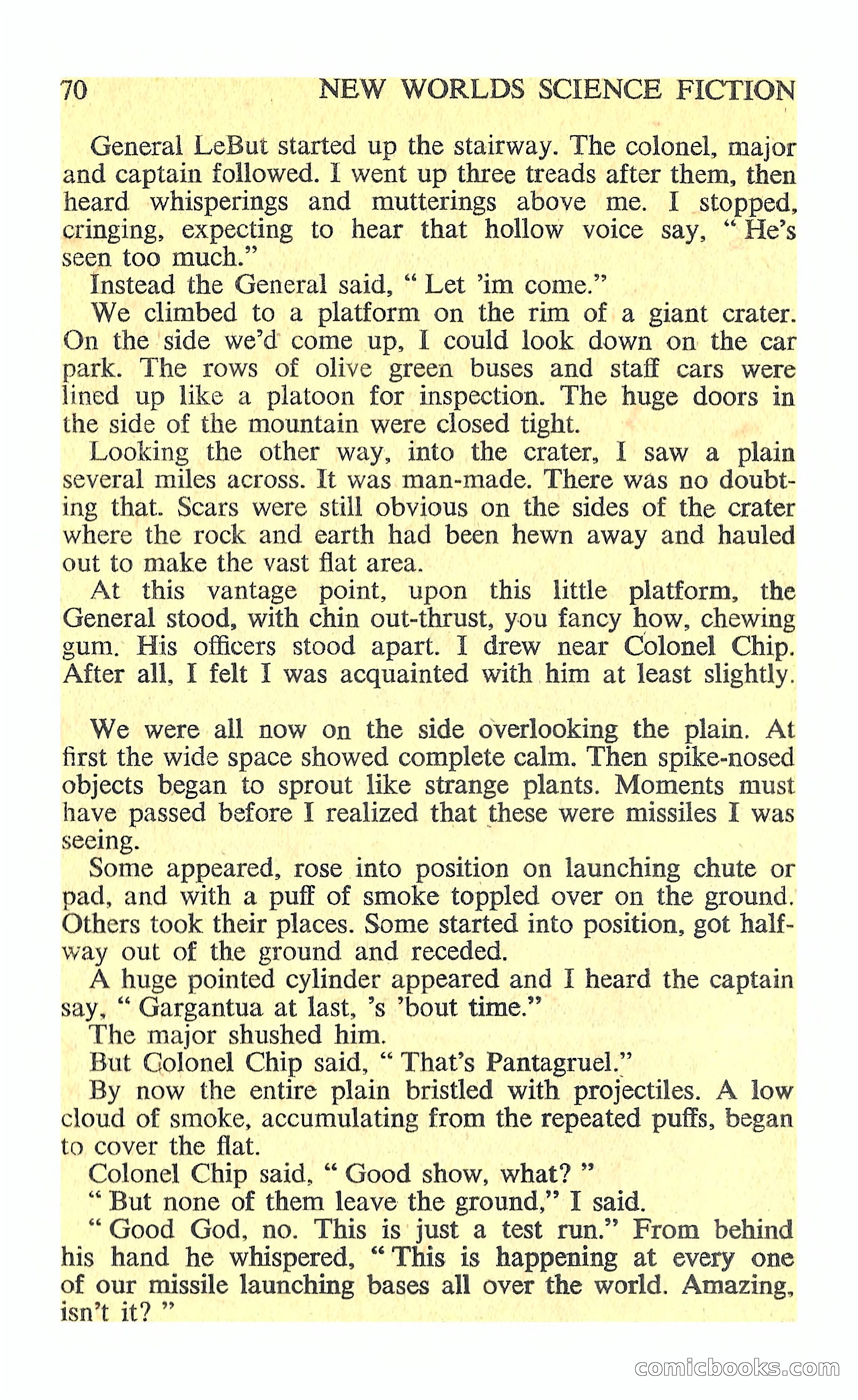 New Worlds Science Fiction #125 — page 72 of 132