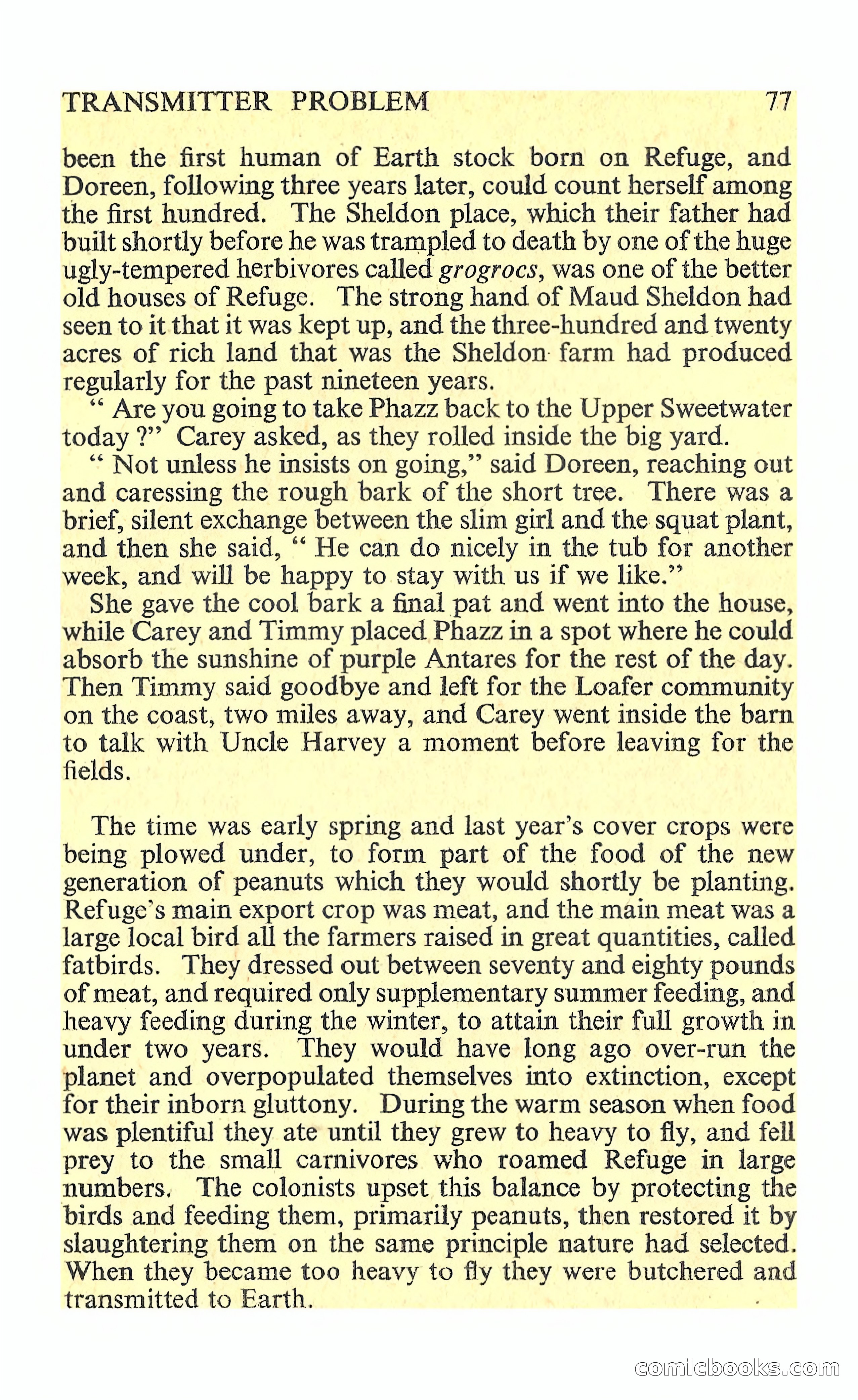 New Worlds Science Fiction #125 — page 79 of 132