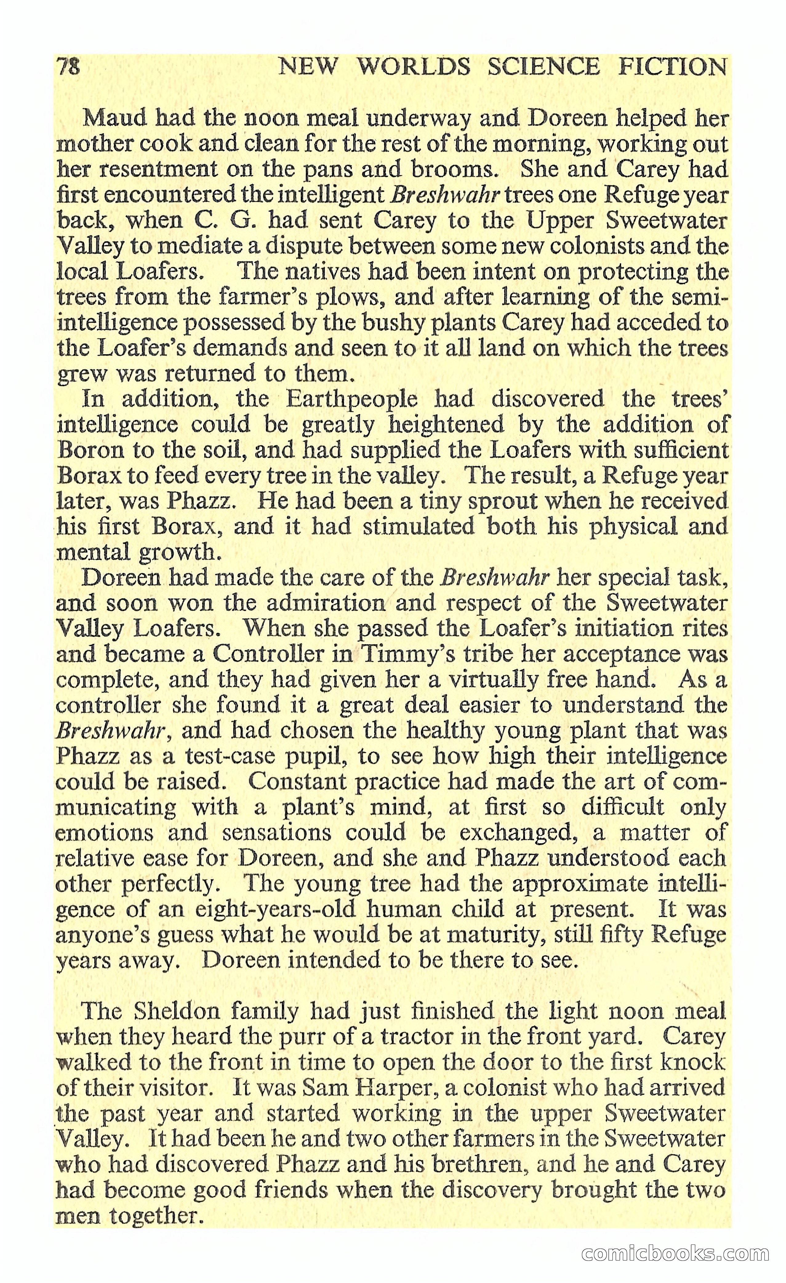 New Worlds Science Fiction #125 — page 80 of 132