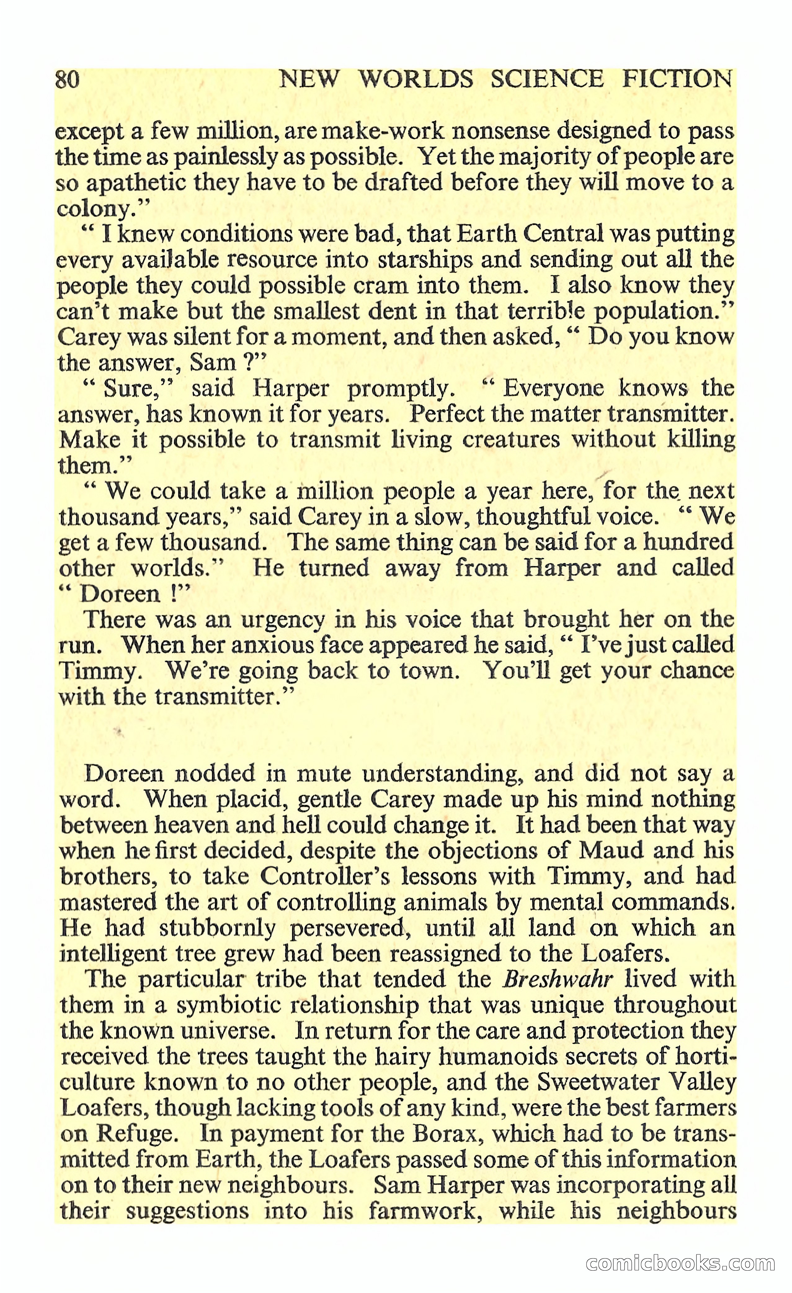 New Worlds Science Fiction #125 — page 82 of 132