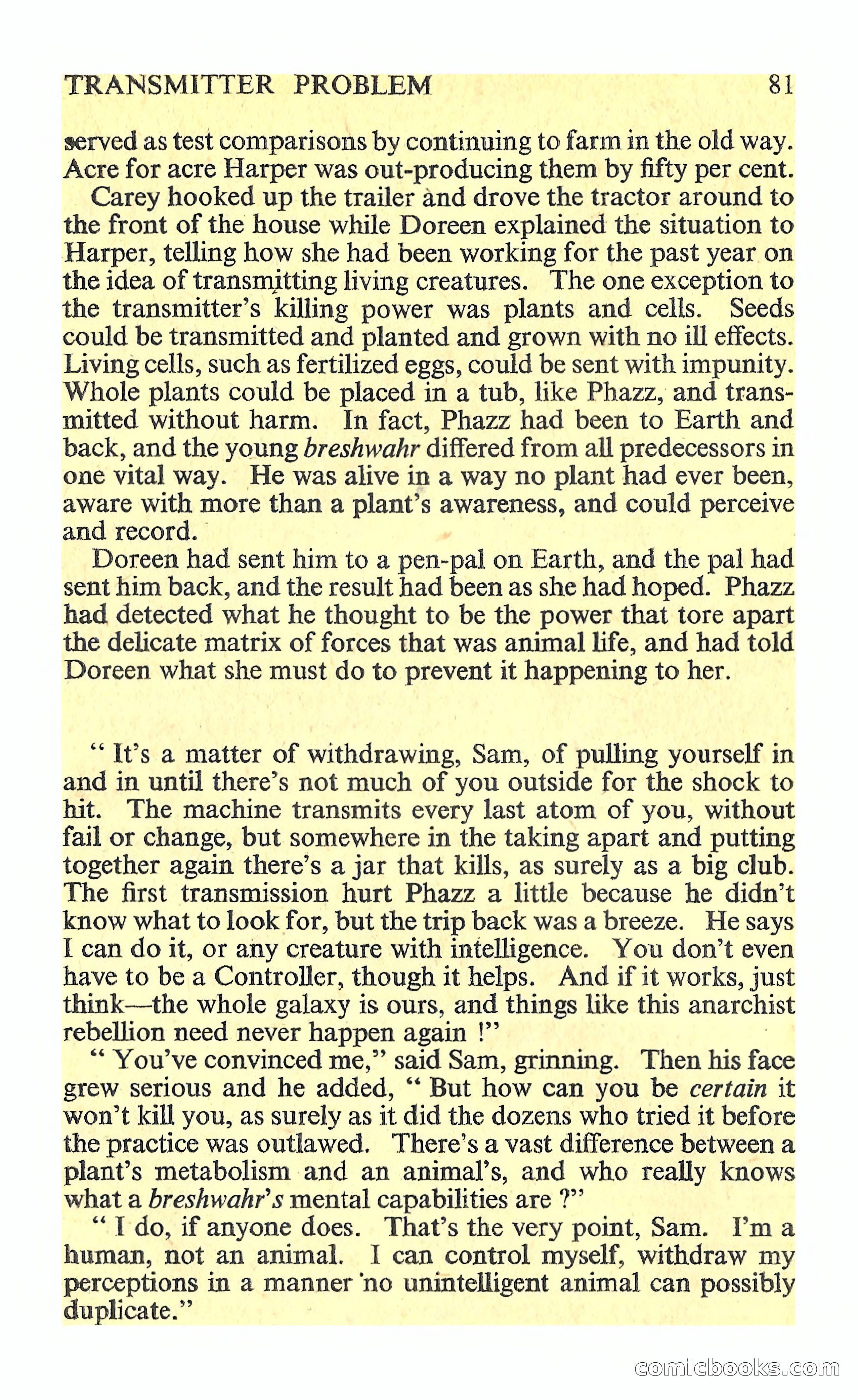 New Worlds Science Fiction #125 — page 83 of 132