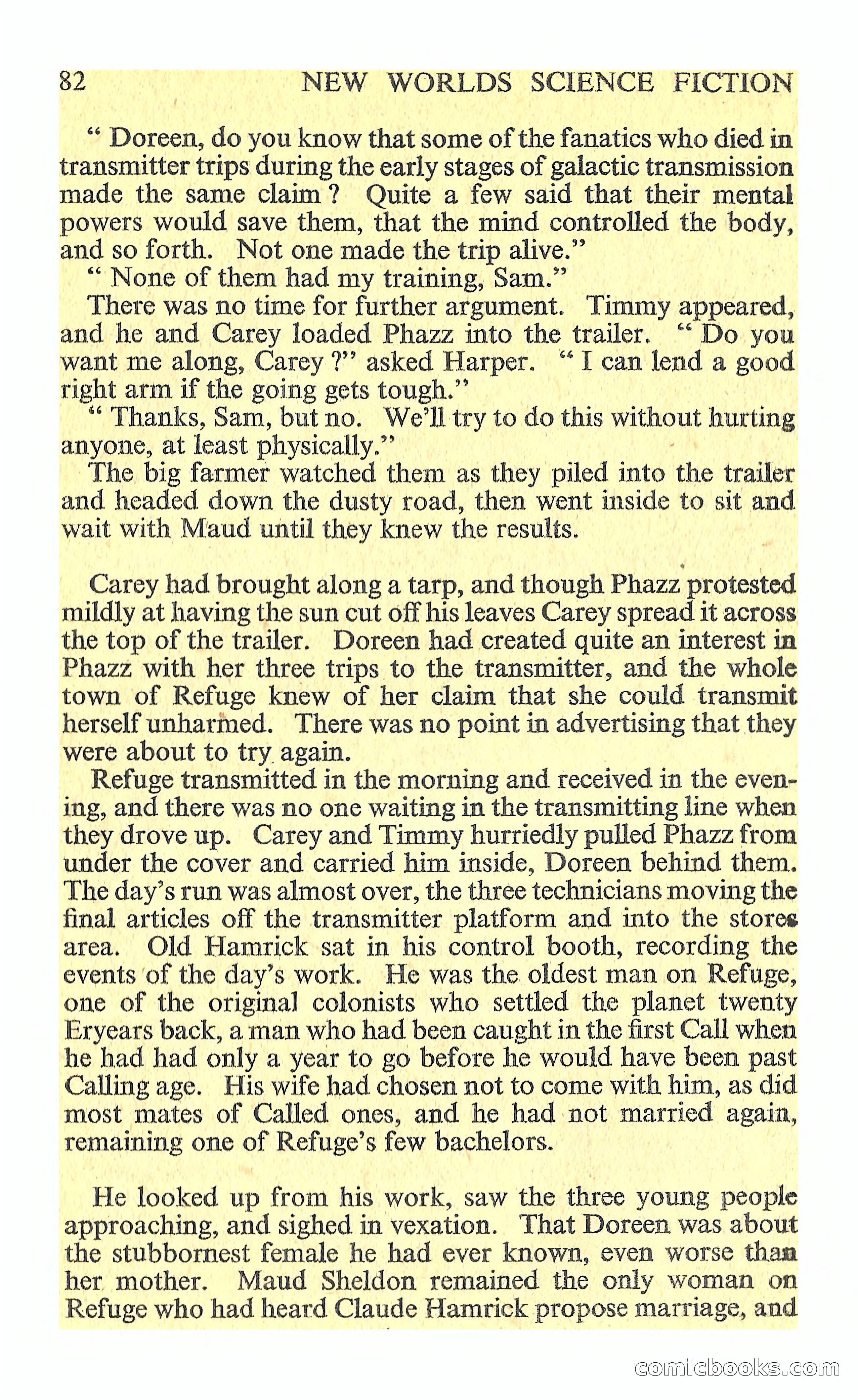 New Worlds Science Fiction #125 — page 84 of 132