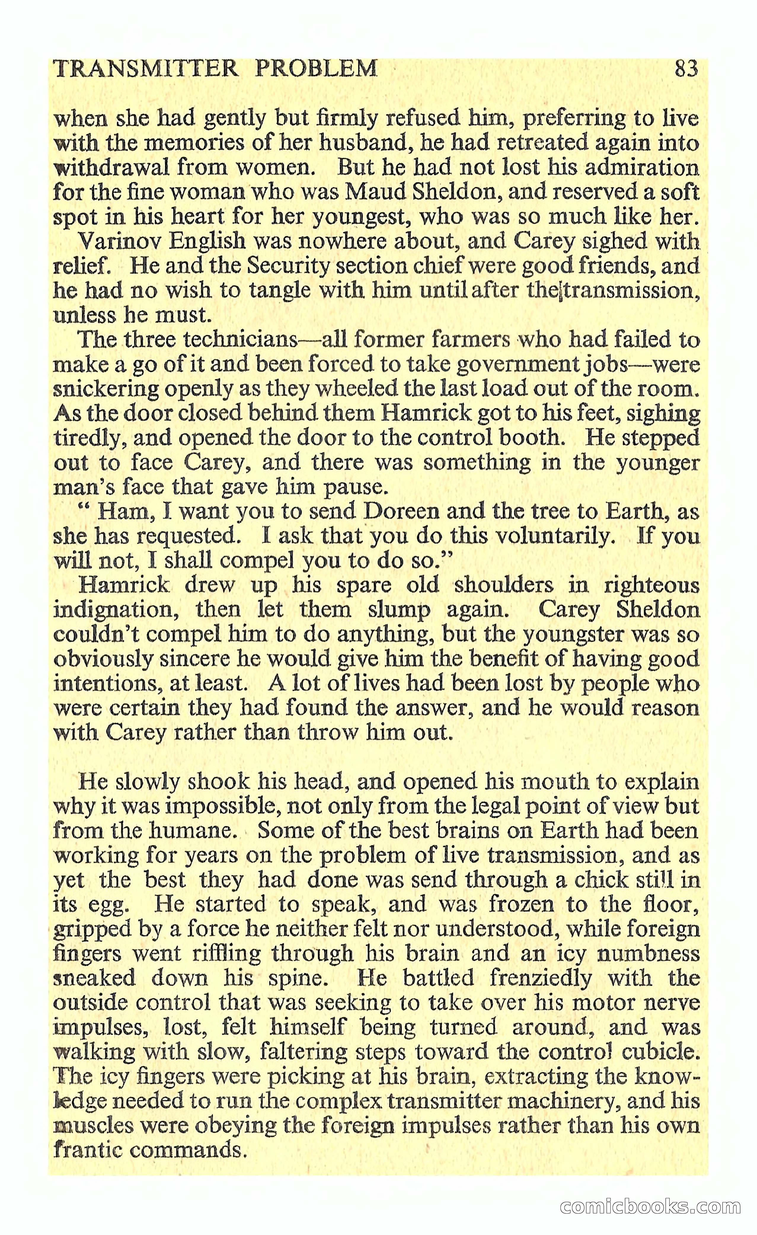 New Worlds Science Fiction #125 — page 85 of 132