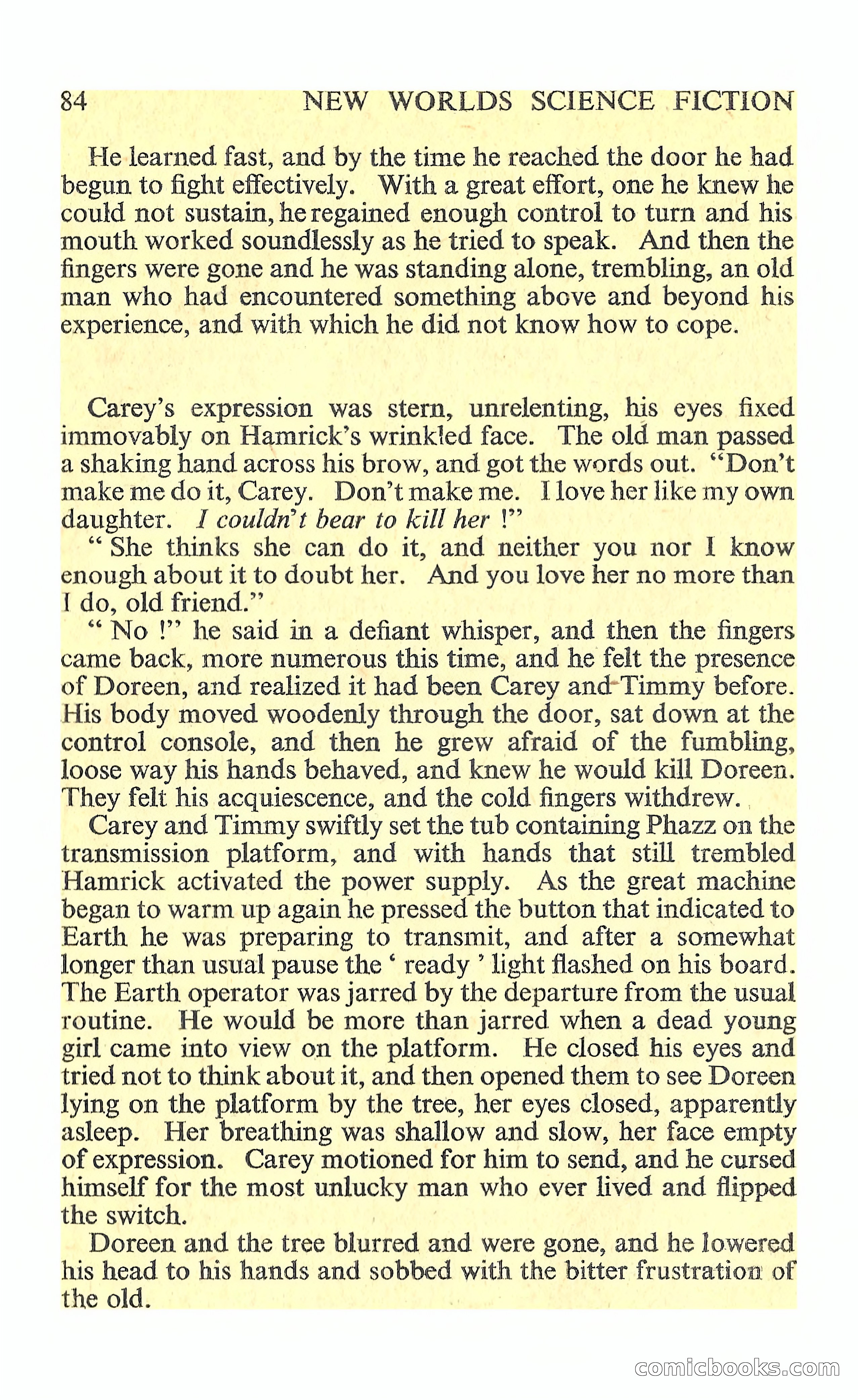New Worlds Science Fiction #125 — page 86 of 132
