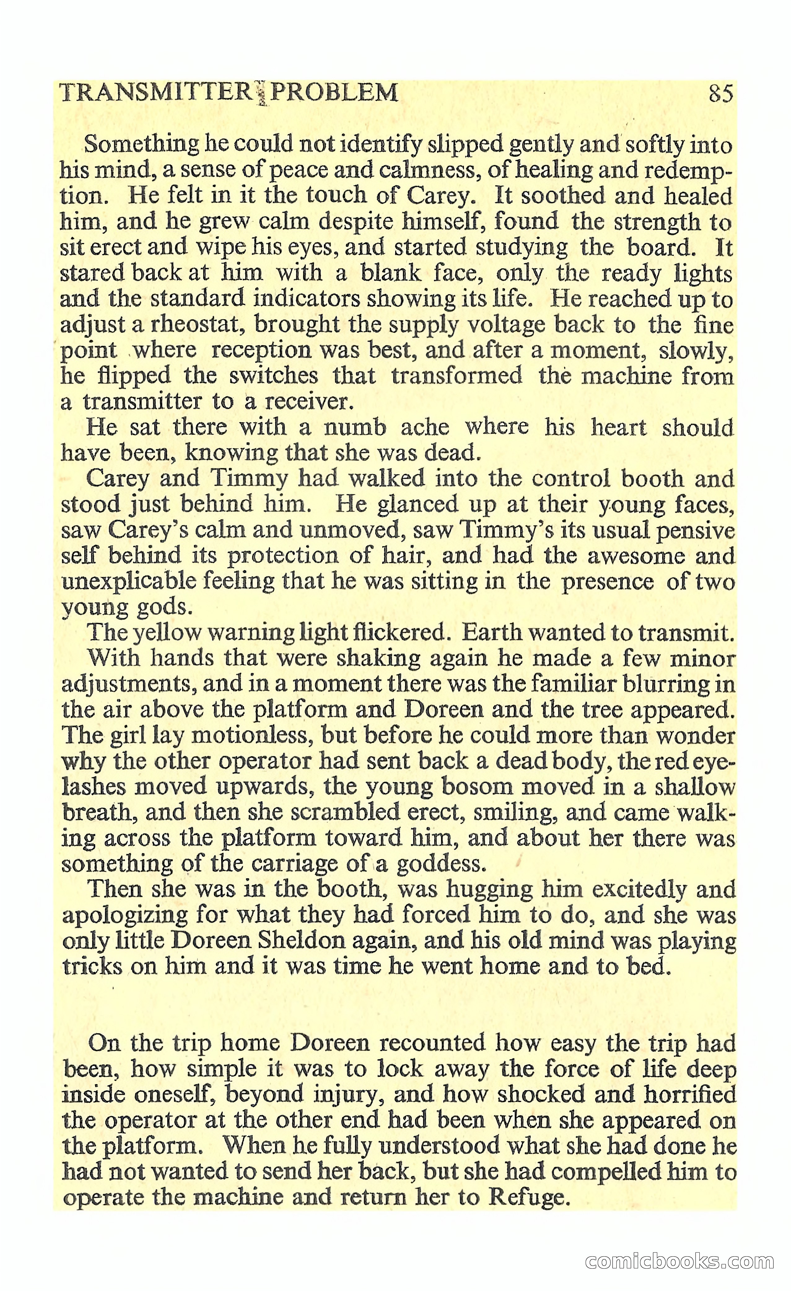 New Worlds Science Fiction #125 — page 87 of 132