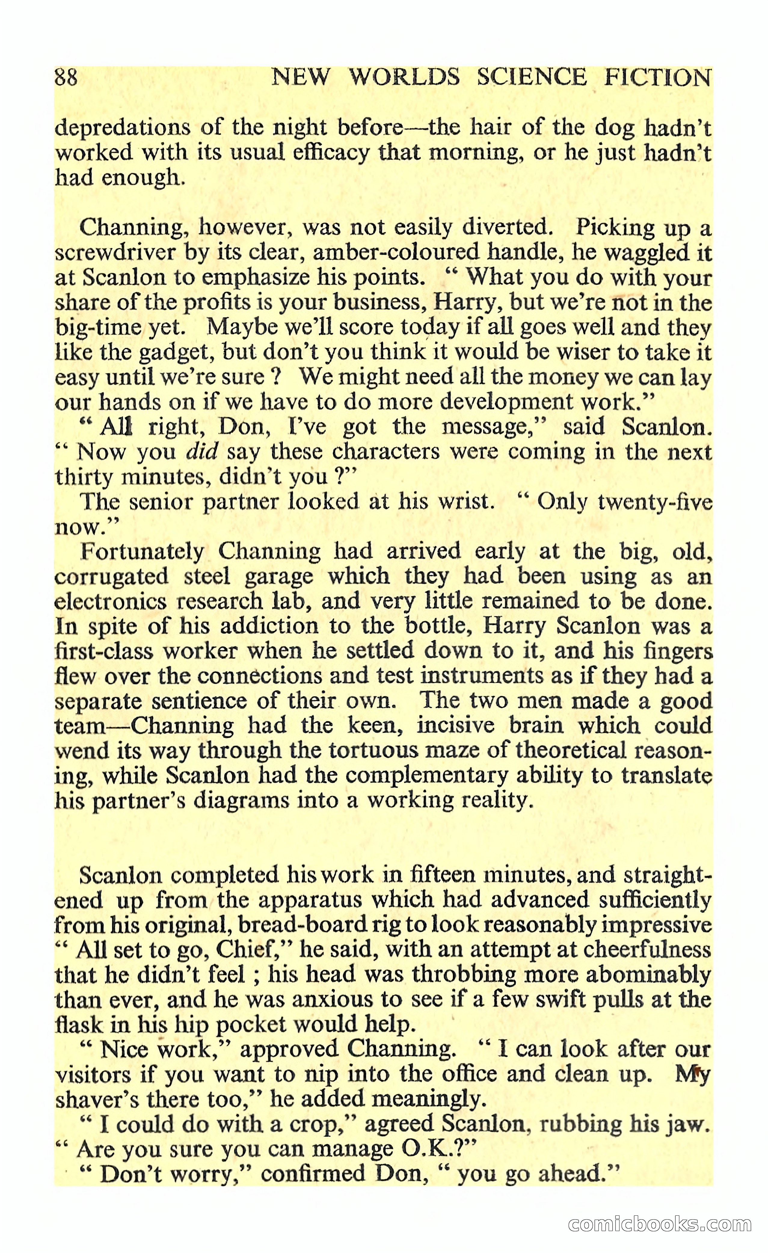 New Worlds Science Fiction #125 — page 90 of 132