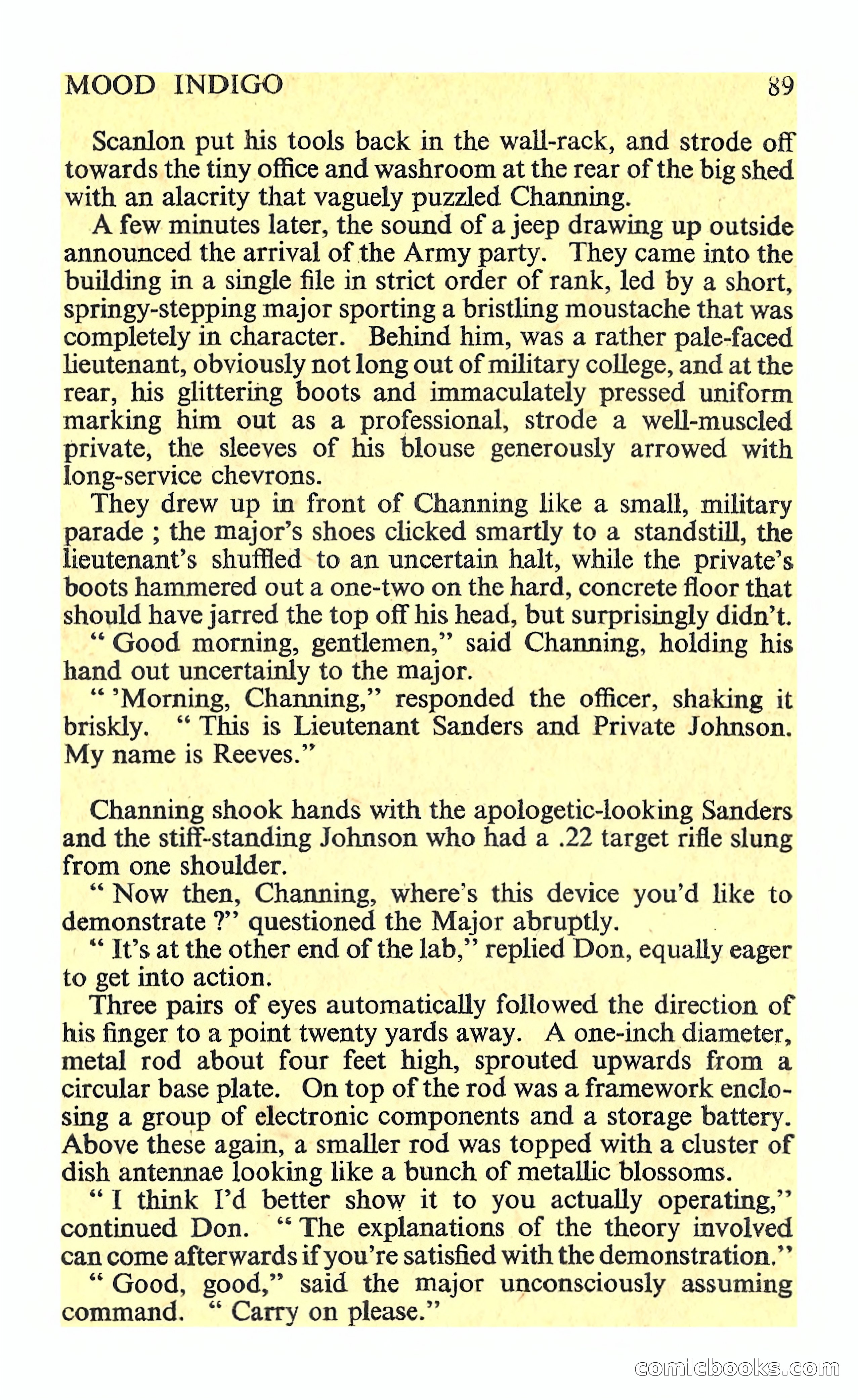 New Worlds Science Fiction #125 — page 91 of 132