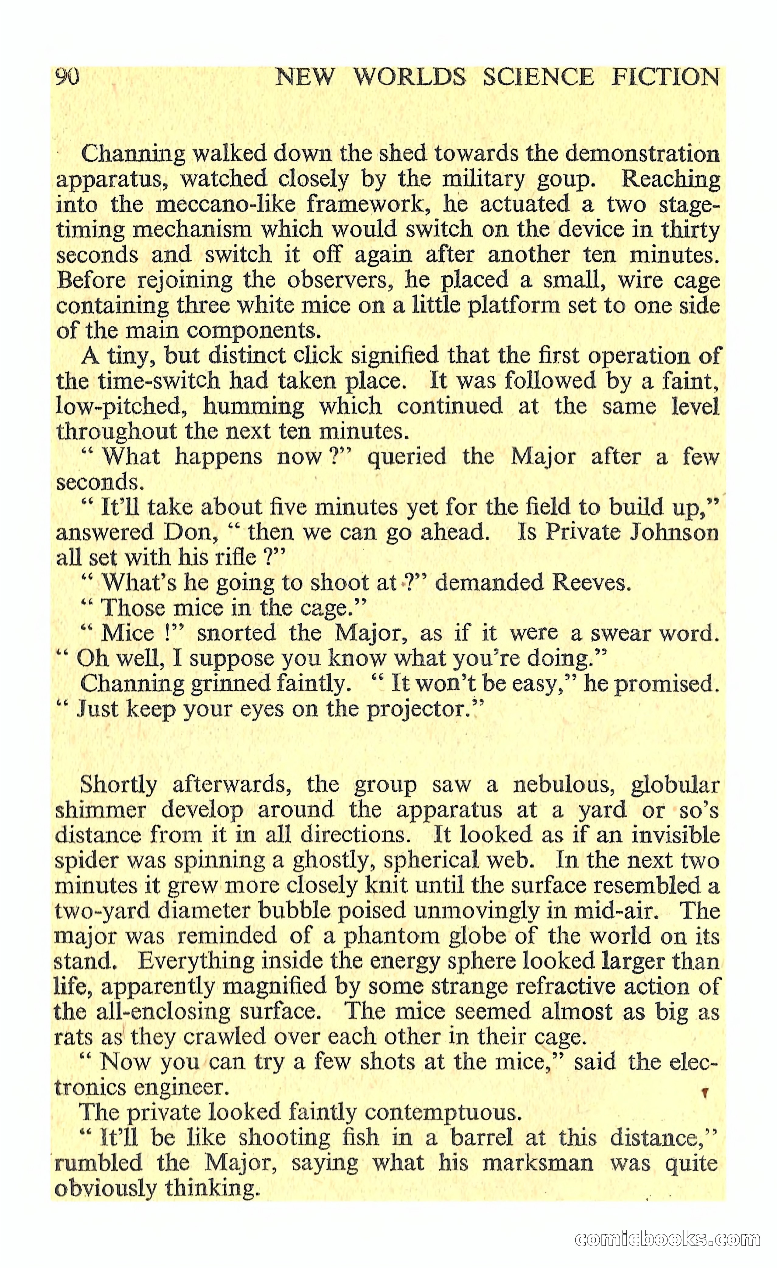 New Worlds Science Fiction #125 — page 92 of 132