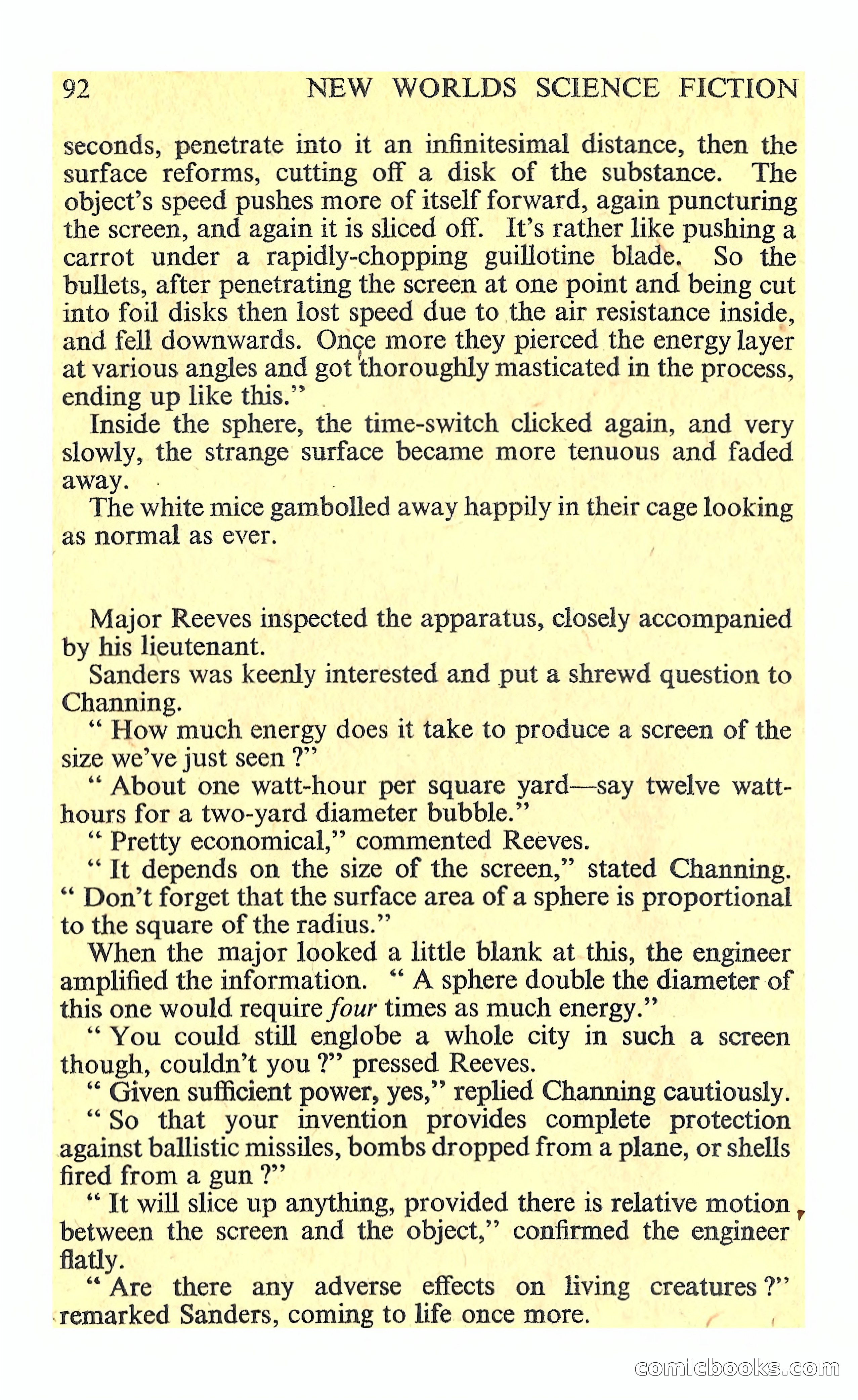New Worlds Science Fiction #125 — page 94 of 132