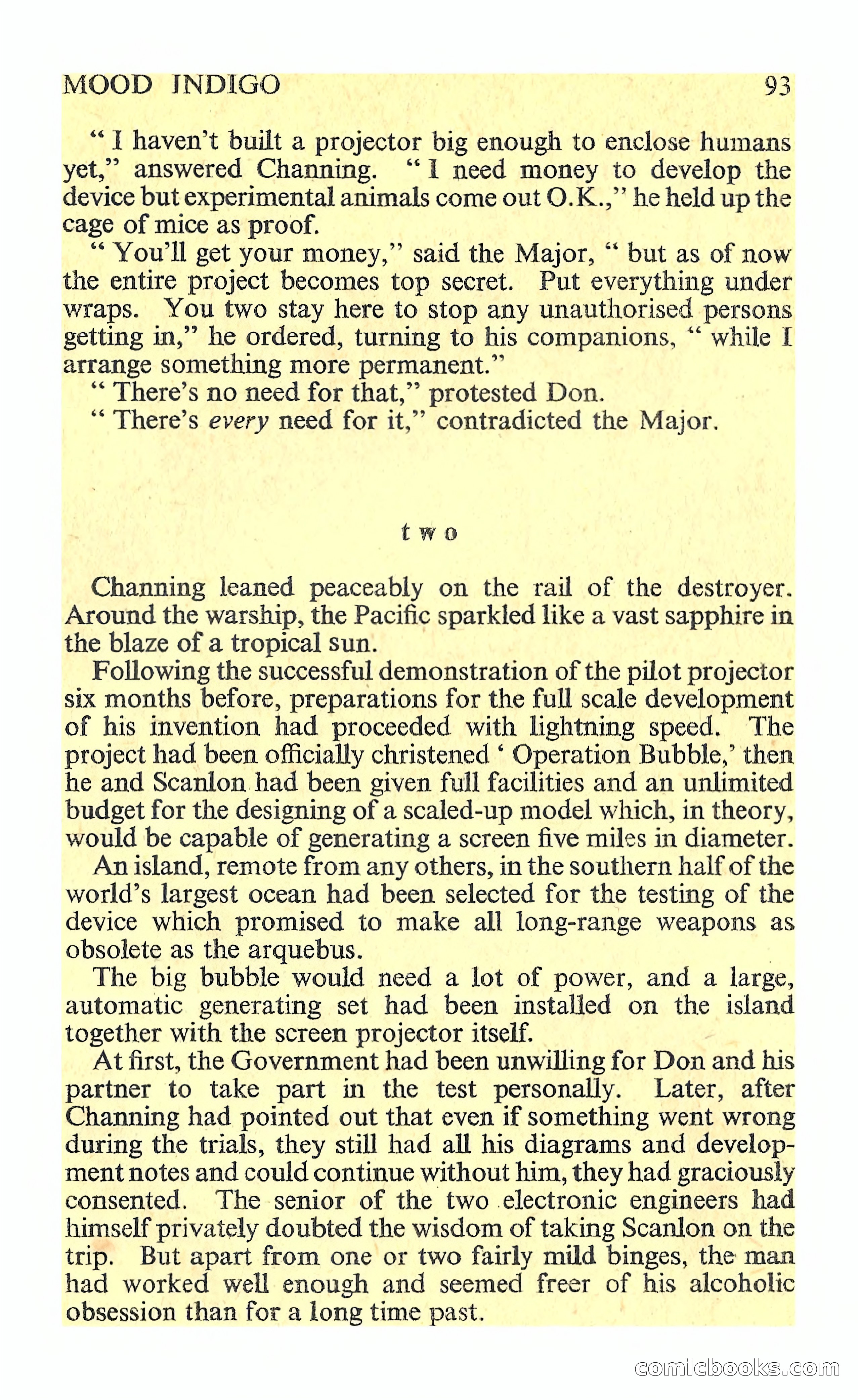 New Worlds Science Fiction #125 — page 95 of 132