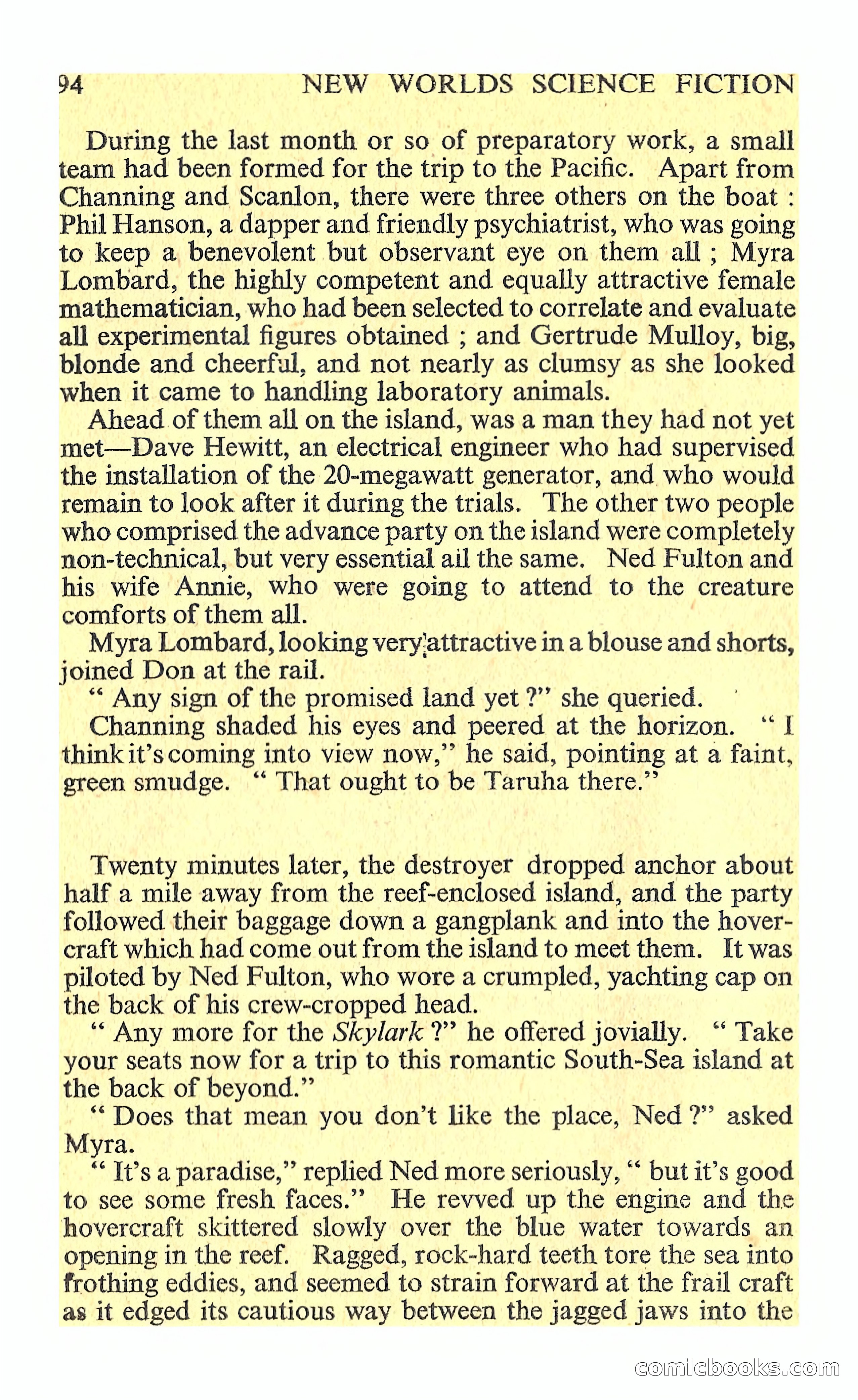 New Worlds Science Fiction #125 — page 96 of 132