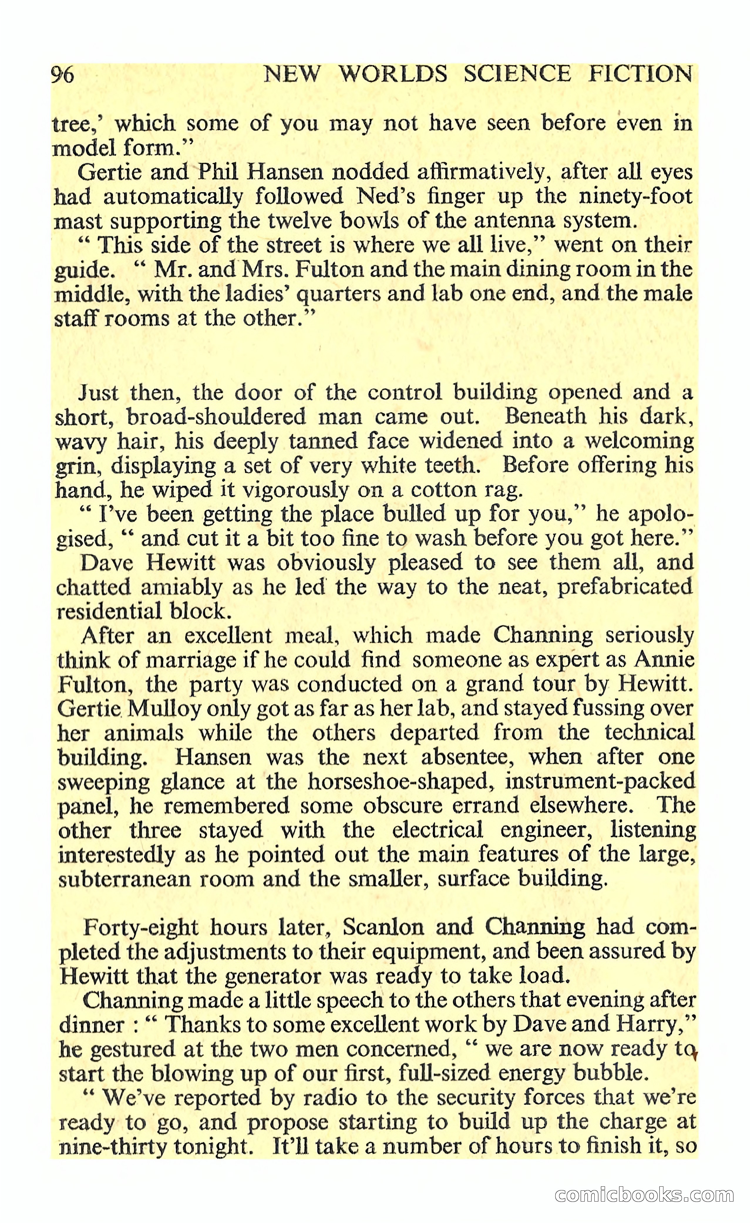 New Worlds Science Fiction #125 — page 98 of 132