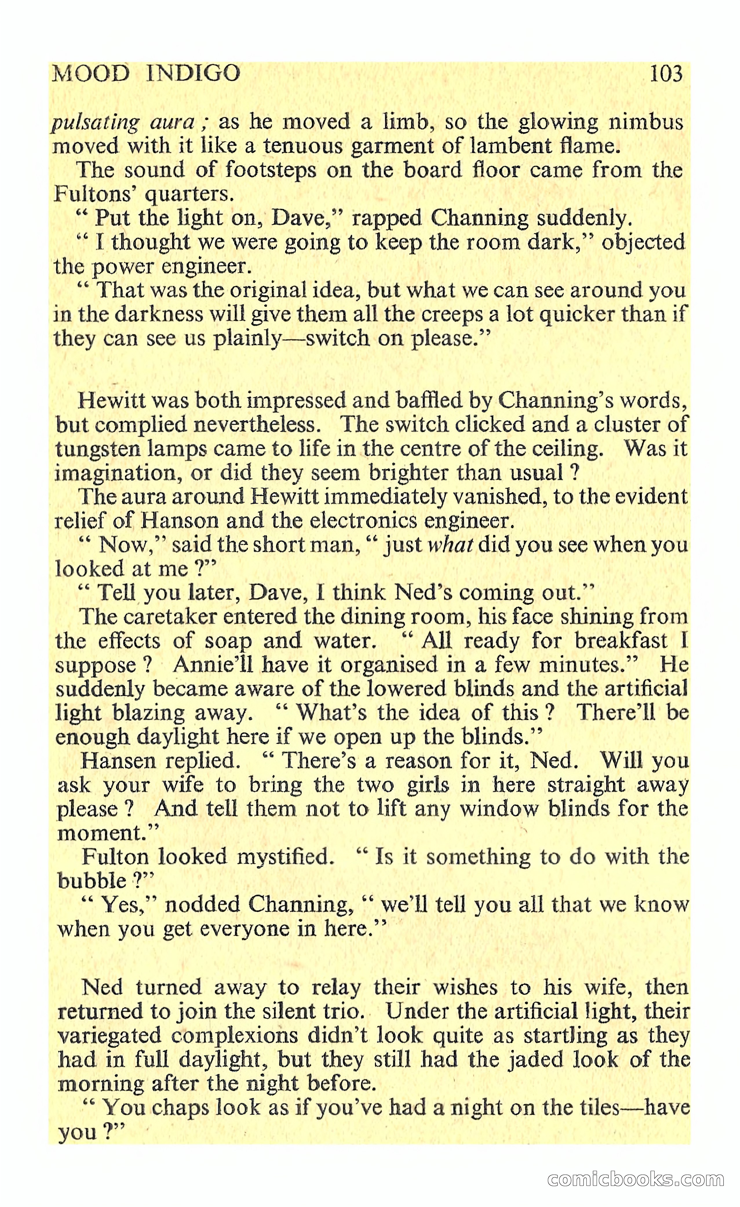 New Worlds Science Fiction #125 — page 105 of 132