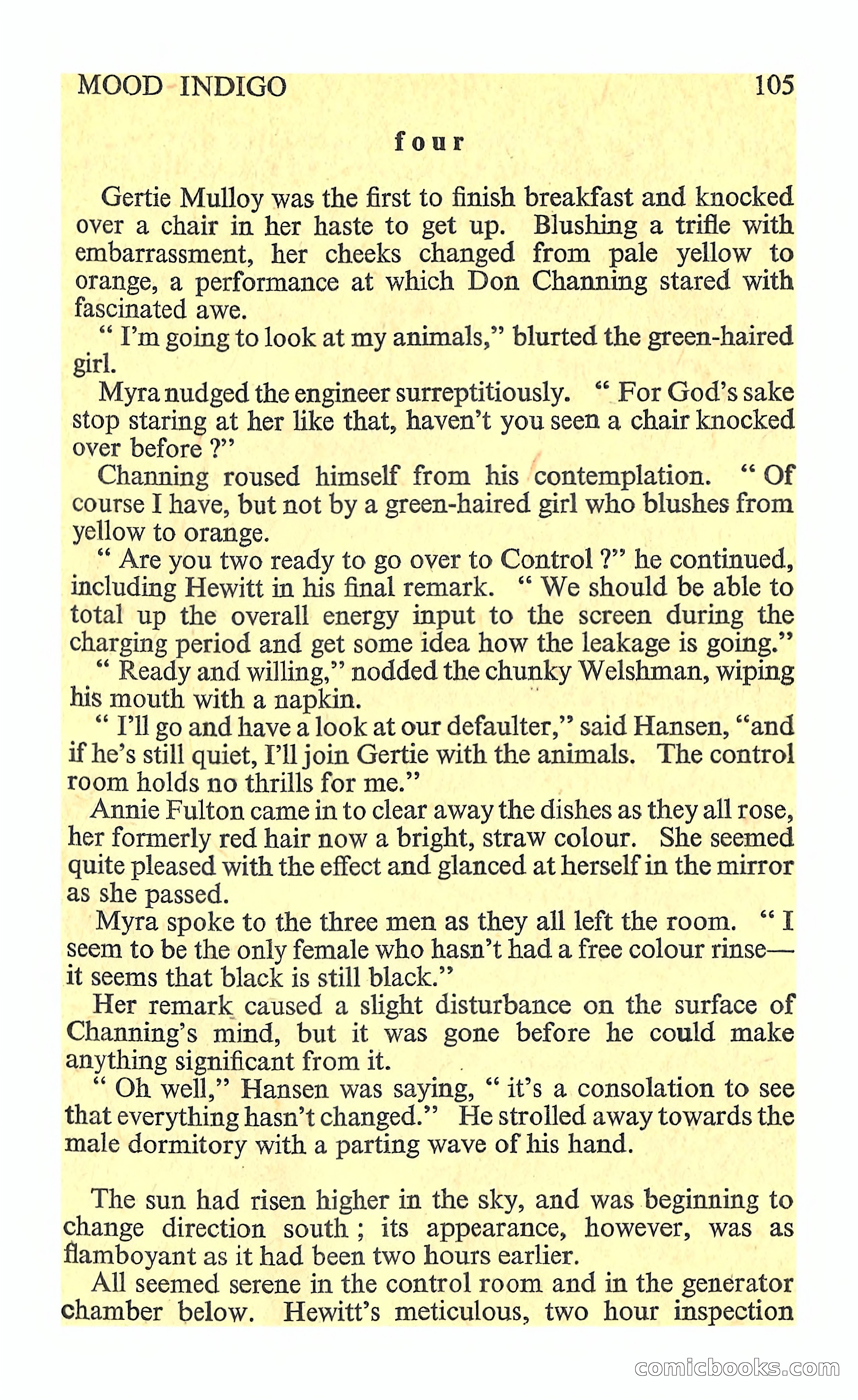 New Worlds Science Fiction #125 — page 107 of 132