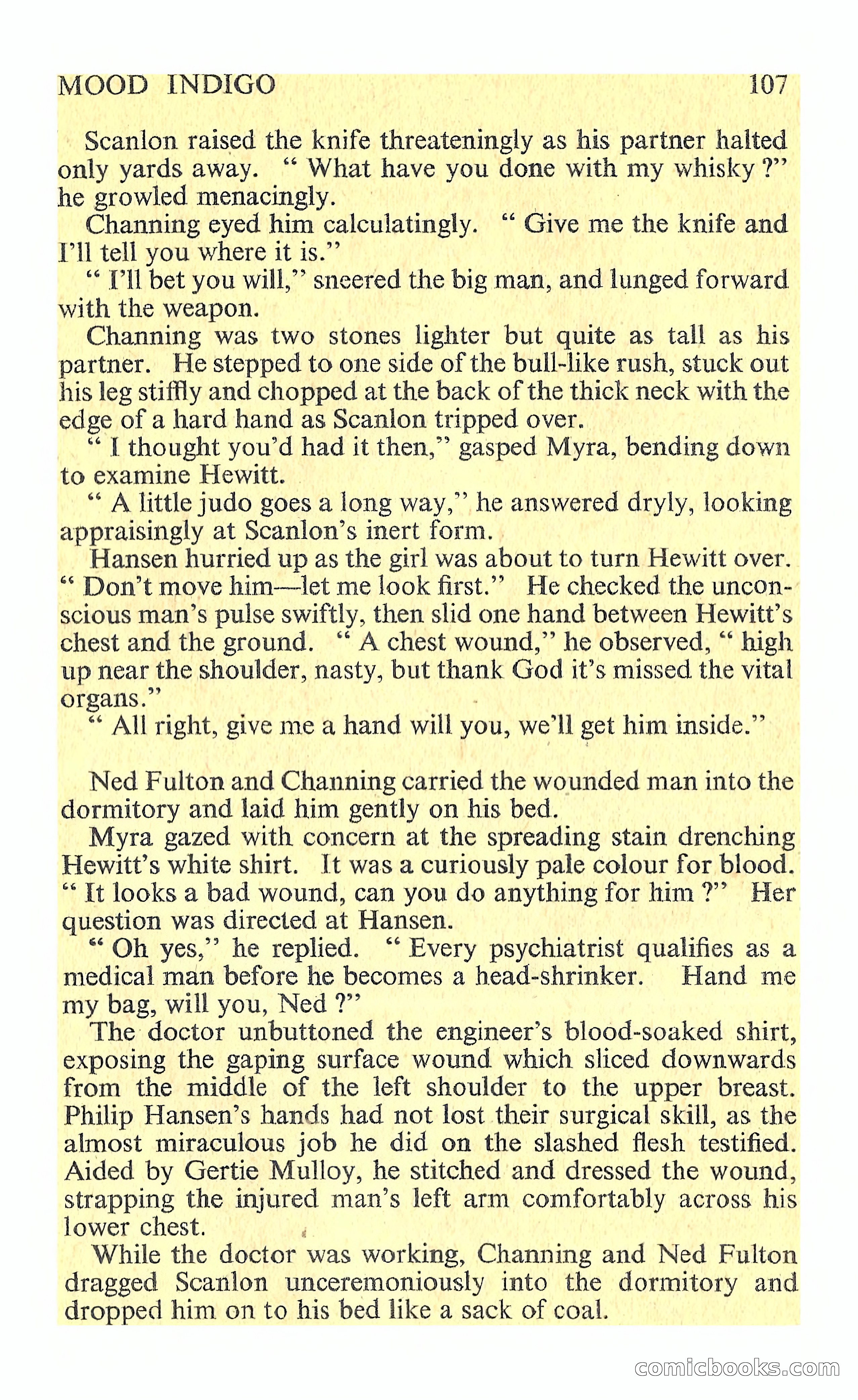 New Worlds Science Fiction #125 — page 109 of 132