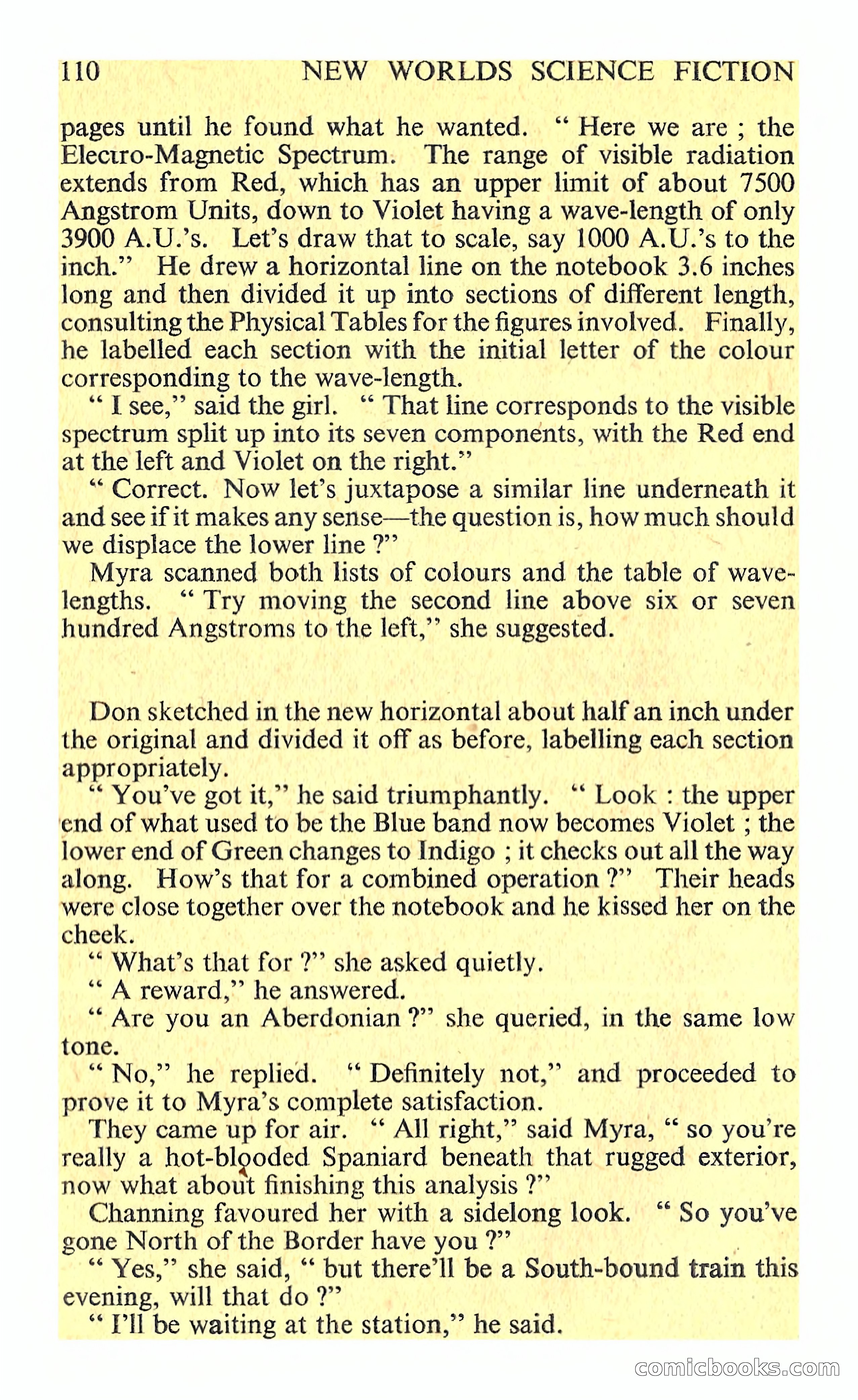 New Worlds Science Fiction #125 — page 112 of 132