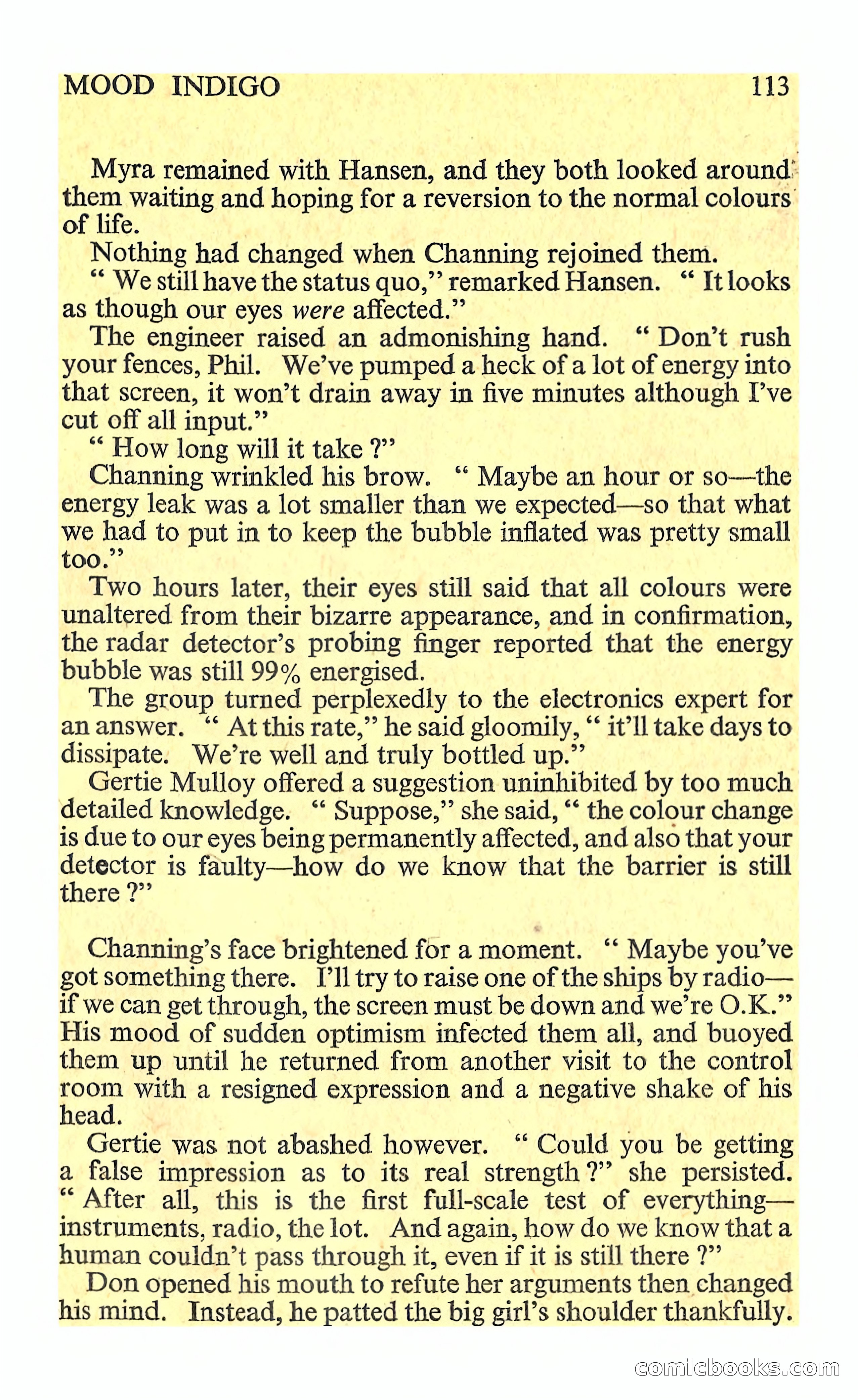 New Worlds Science Fiction #125 — page 115 of 132