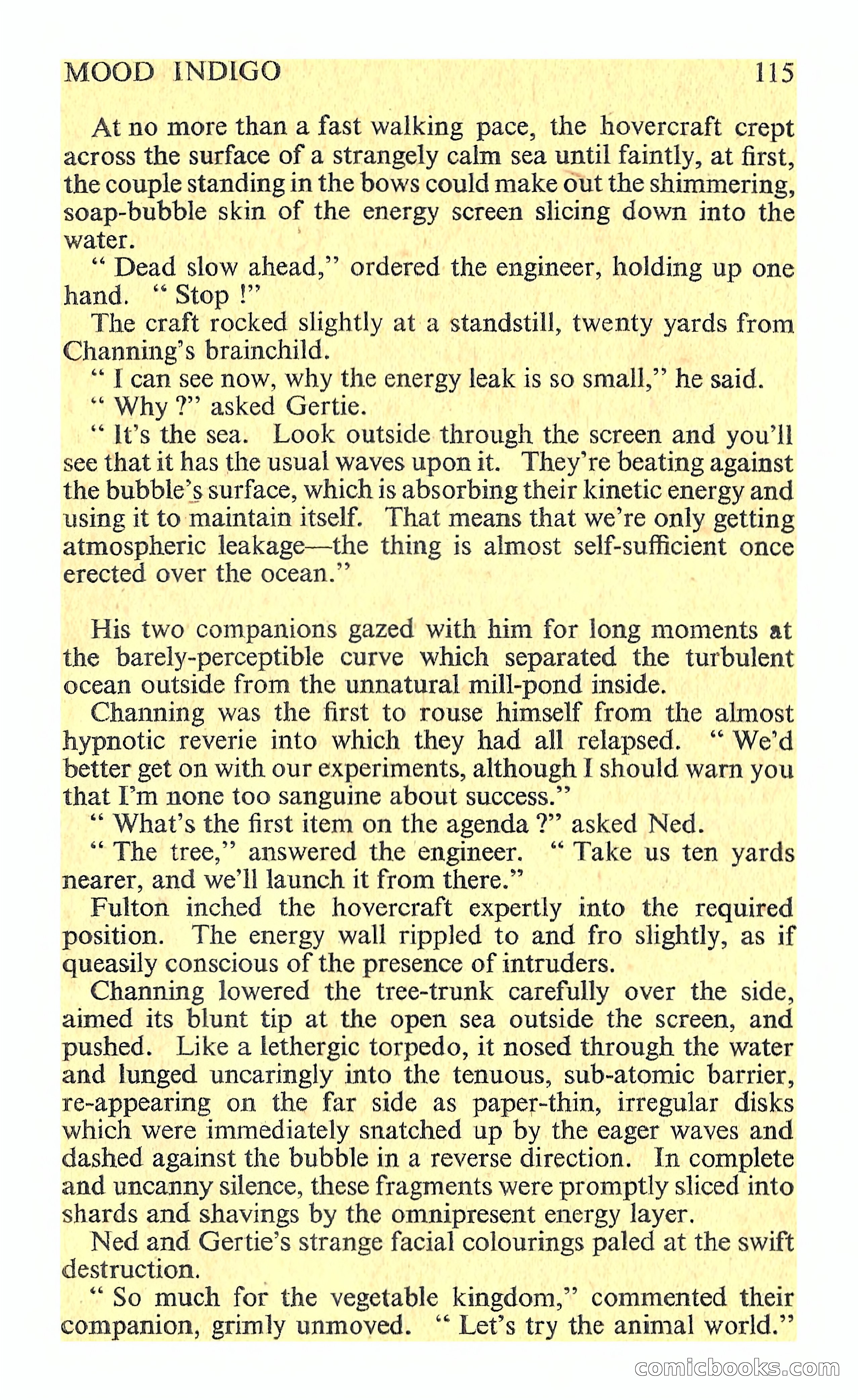New Worlds Science Fiction #125 — page 117 of 132