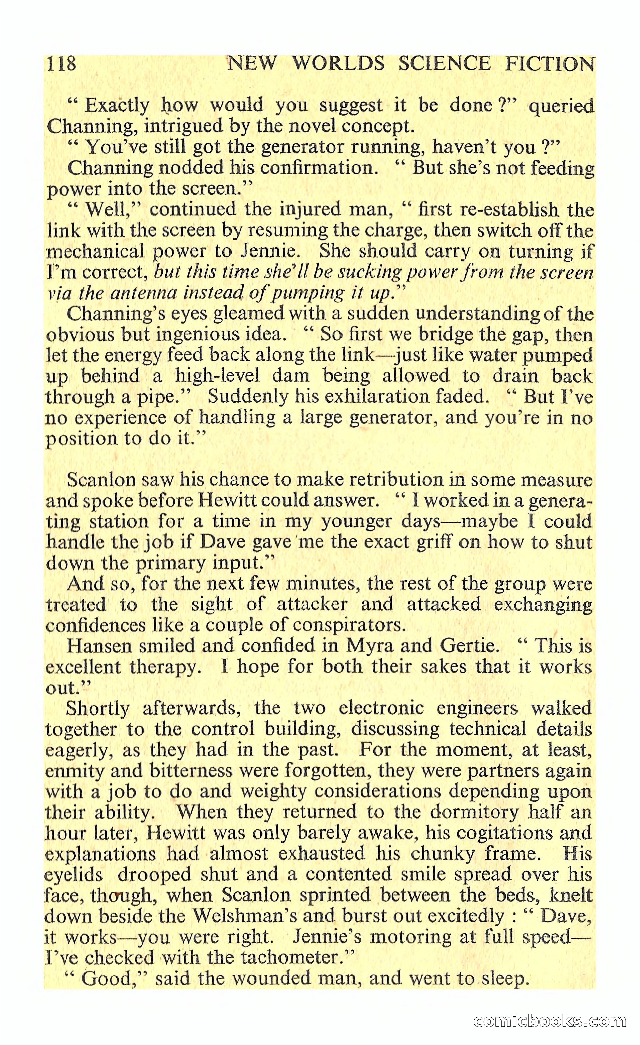 New Worlds Science Fiction #125 — page 120 of 132