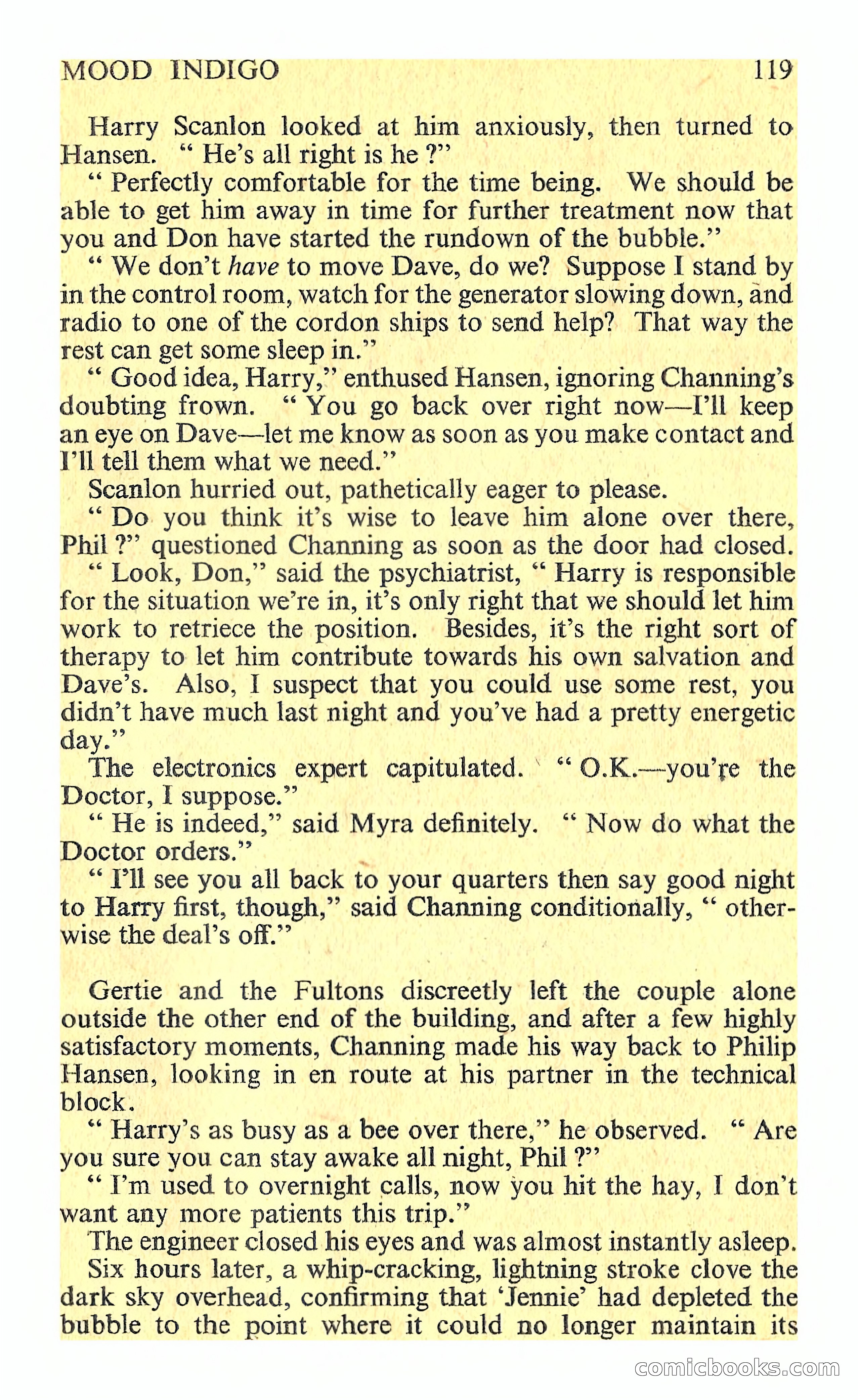 New Worlds Science Fiction #125 — page 121 of 132