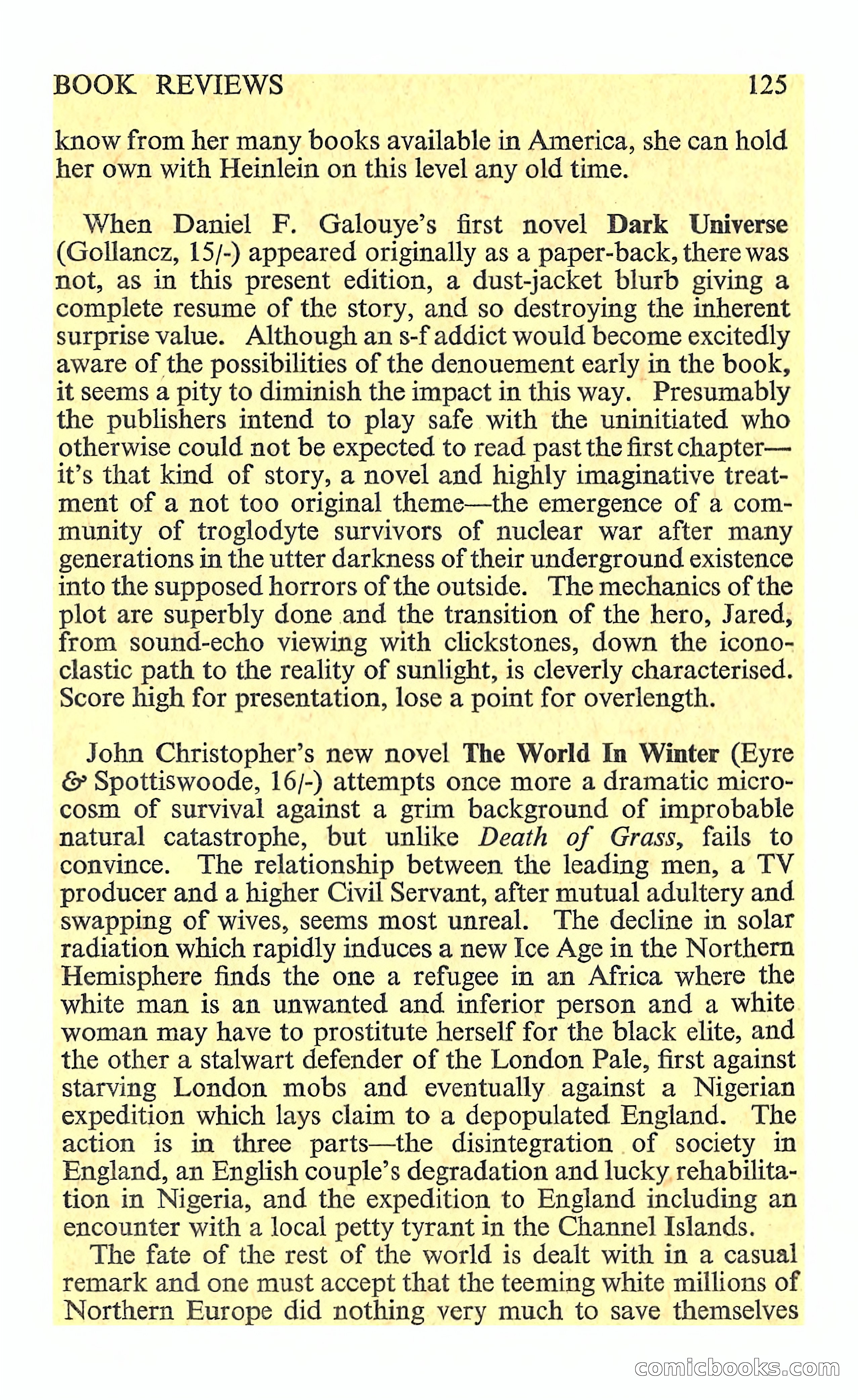 New Worlds Science Fiction #125 — page 127 of 132