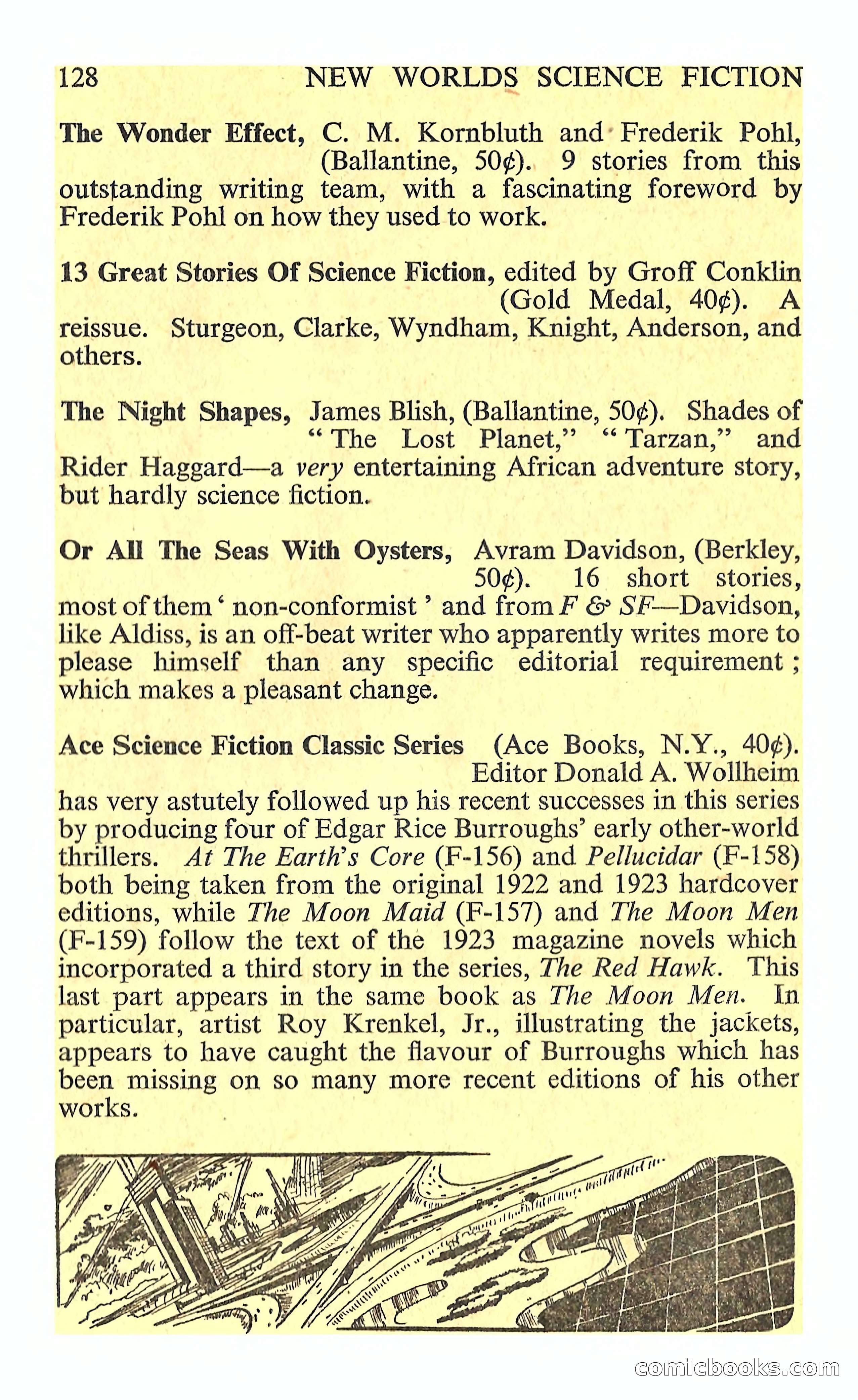 New Worlds Science Fiction #125 — page 130 of 132