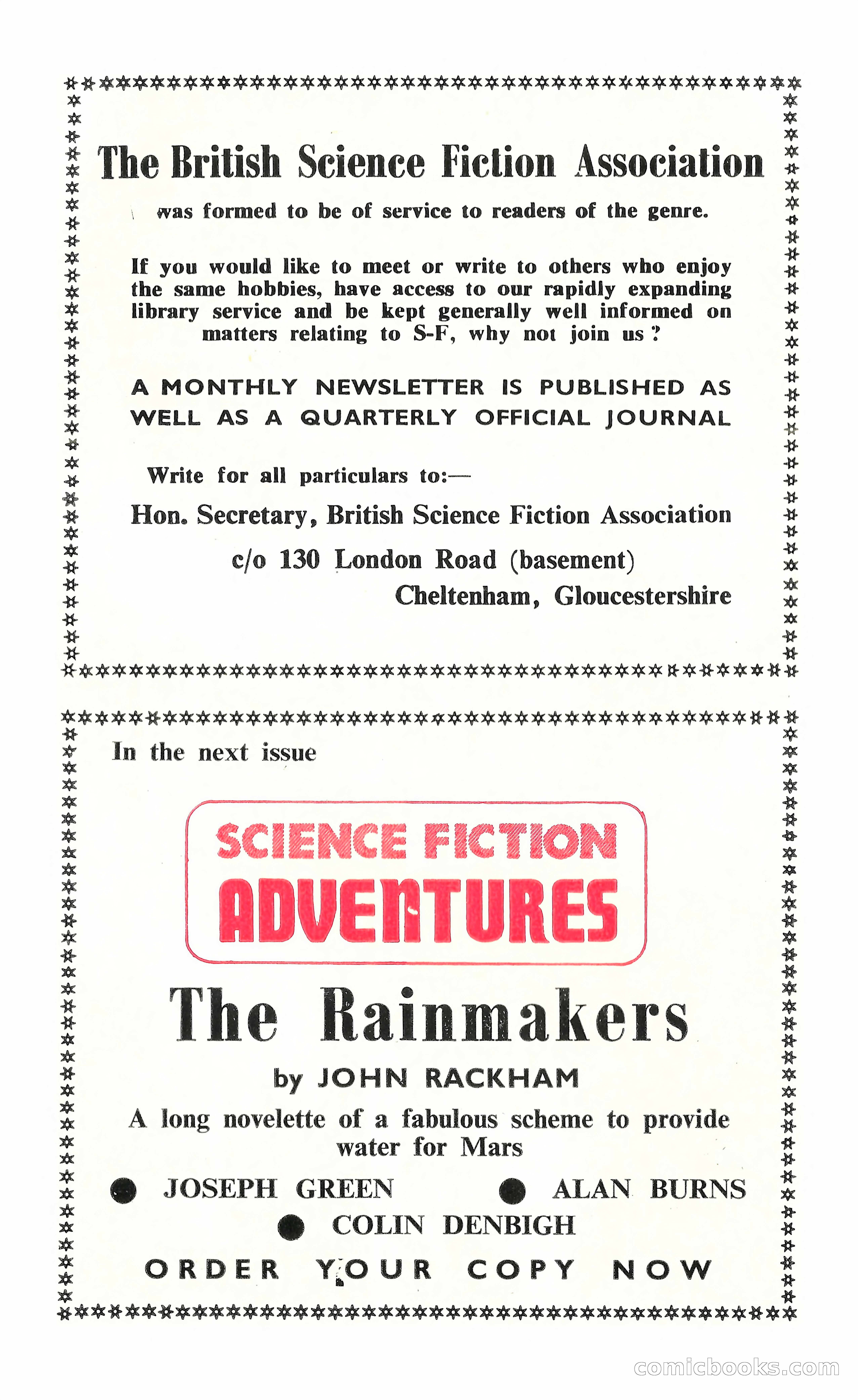 New Worlds Science Fiction #125 — page 131 of 132